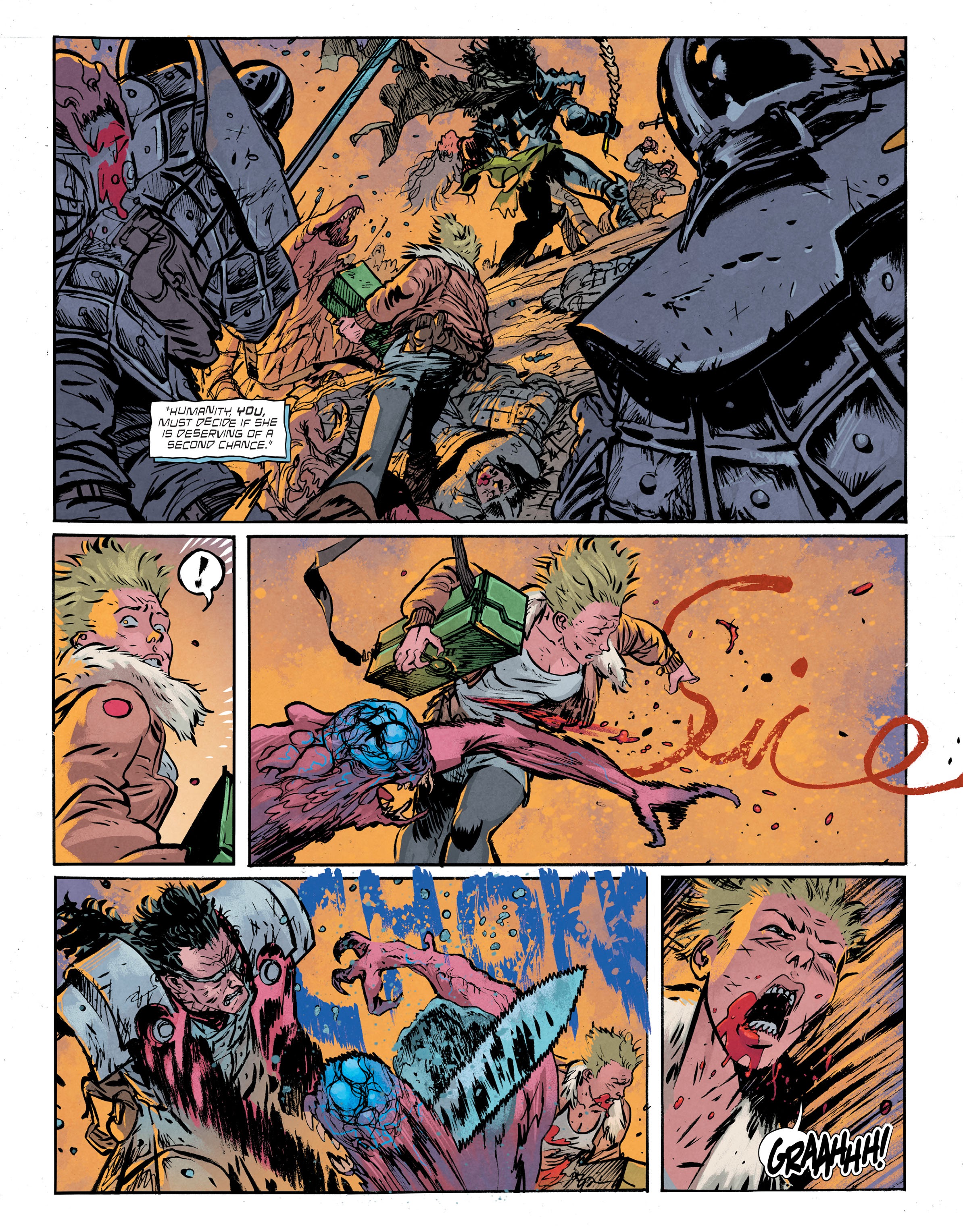 Read online Wonder Woman: Dead Earth comic -  Issue #4 - 26