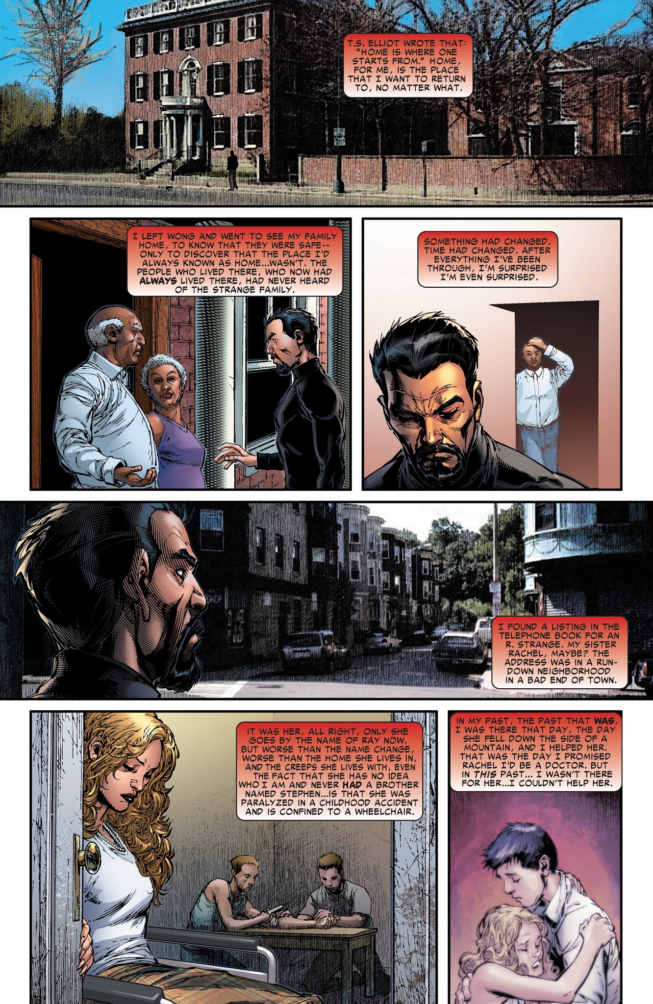 Read online Strange comic -  Issue #6 - 20