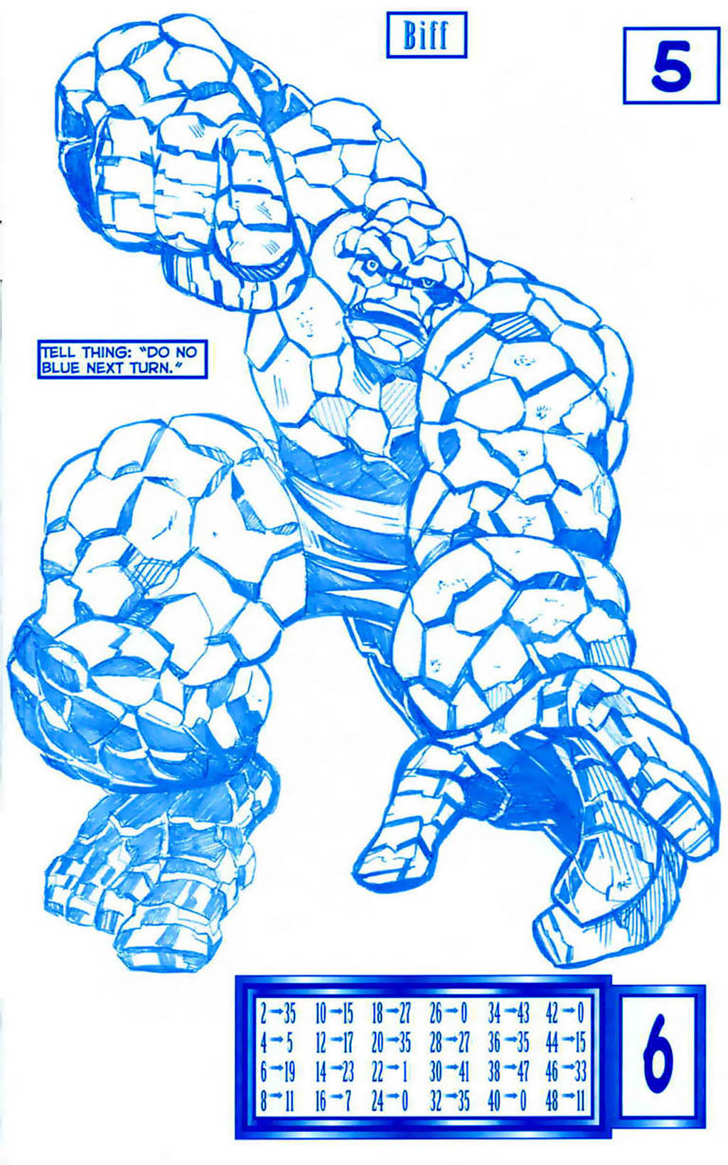 Read online Battlebooks: Thing comic -  Issue # Full - 5