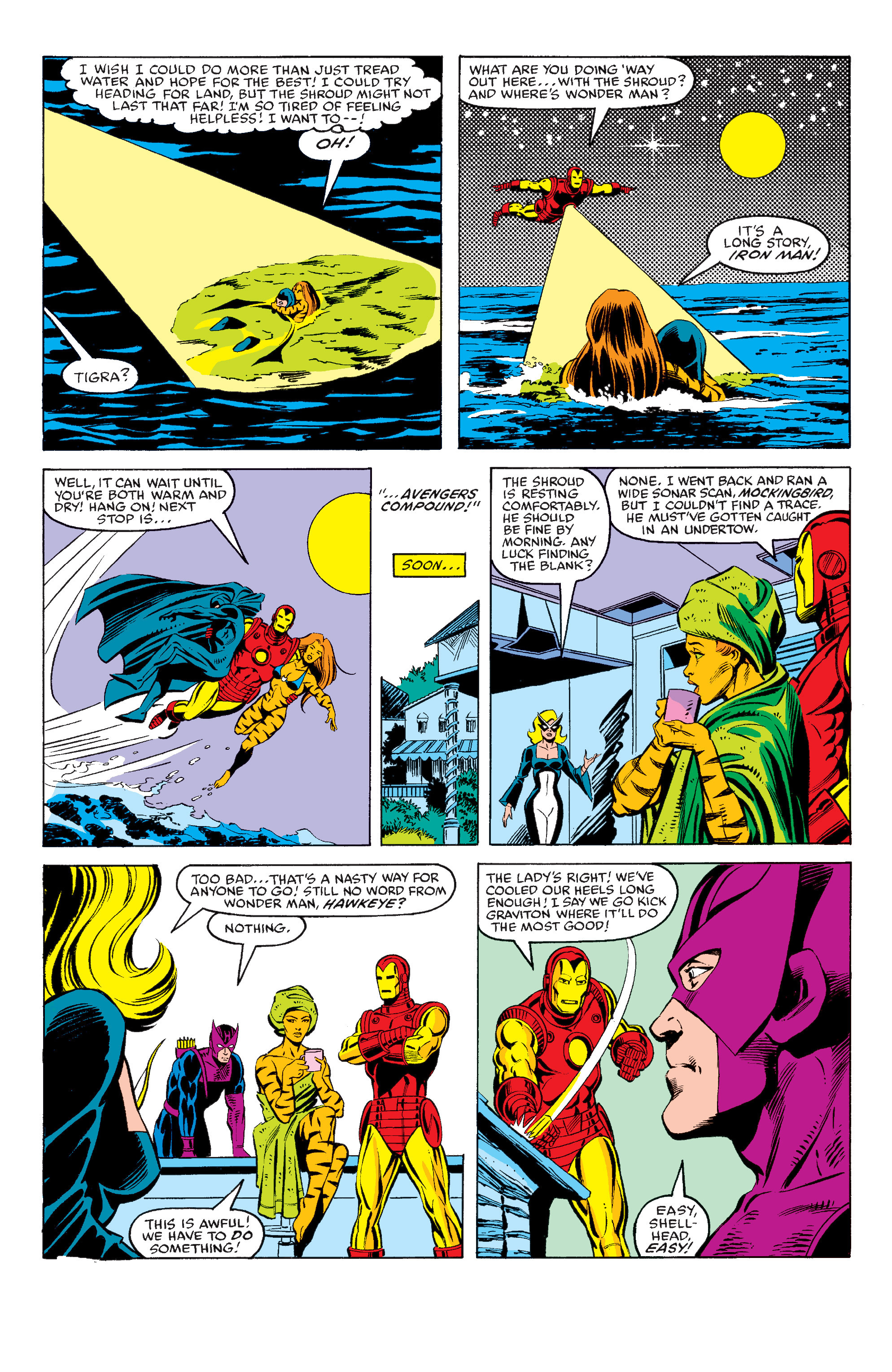 Read online West Coast Avengers (1984) comic -  Issue #4 - 4