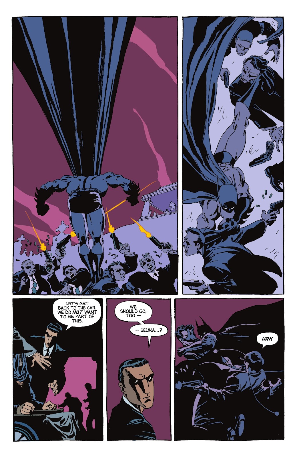 Batman: Dark Victory (1999) issue Batman - The Long Halloween Deluxe Edition The Sequel Dark Victory (Part 1) - Page 27