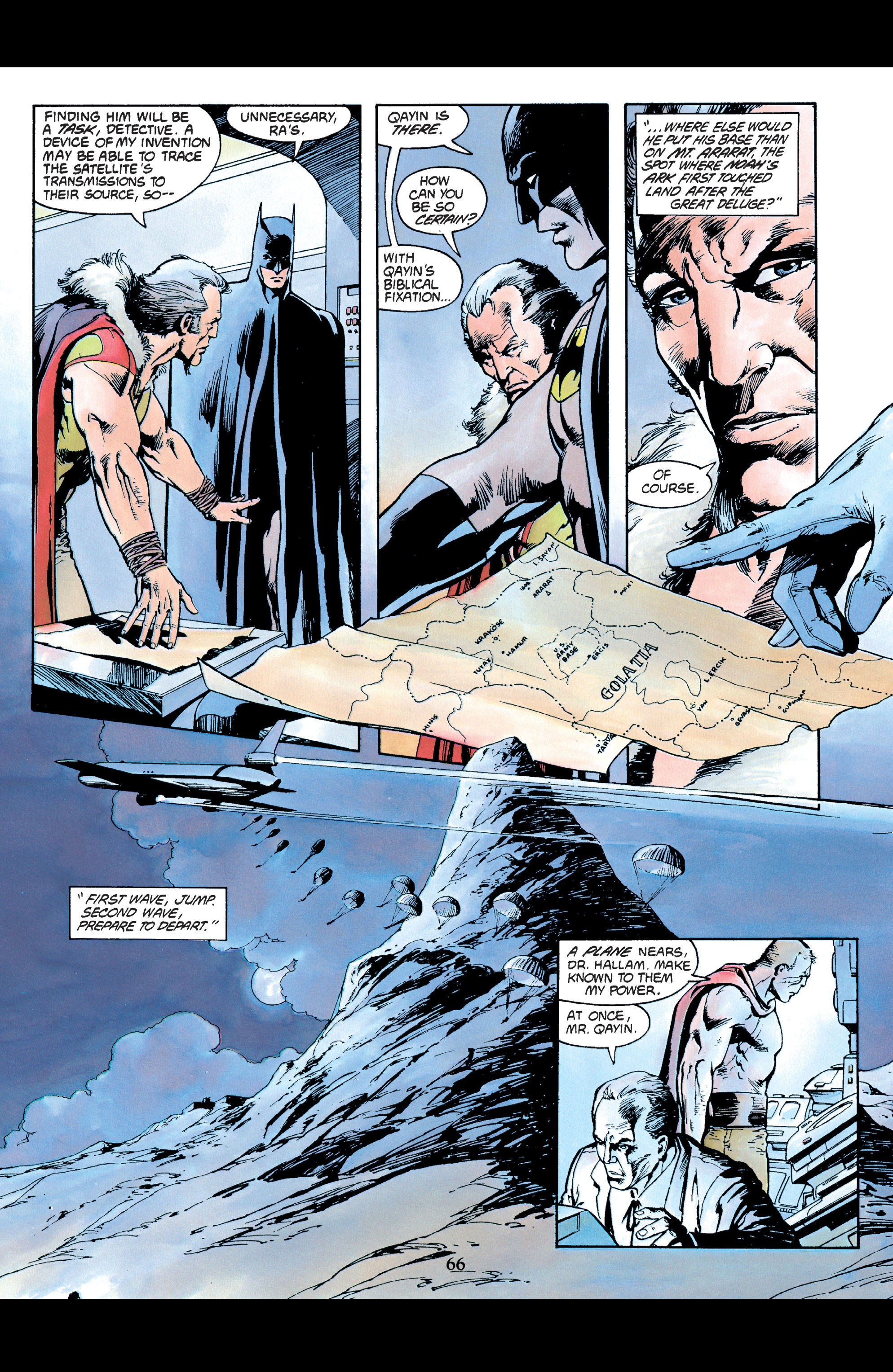 Read online Batman: Birth of the Demon (2012) comic -  Issue # TPB (Part 1) - 72