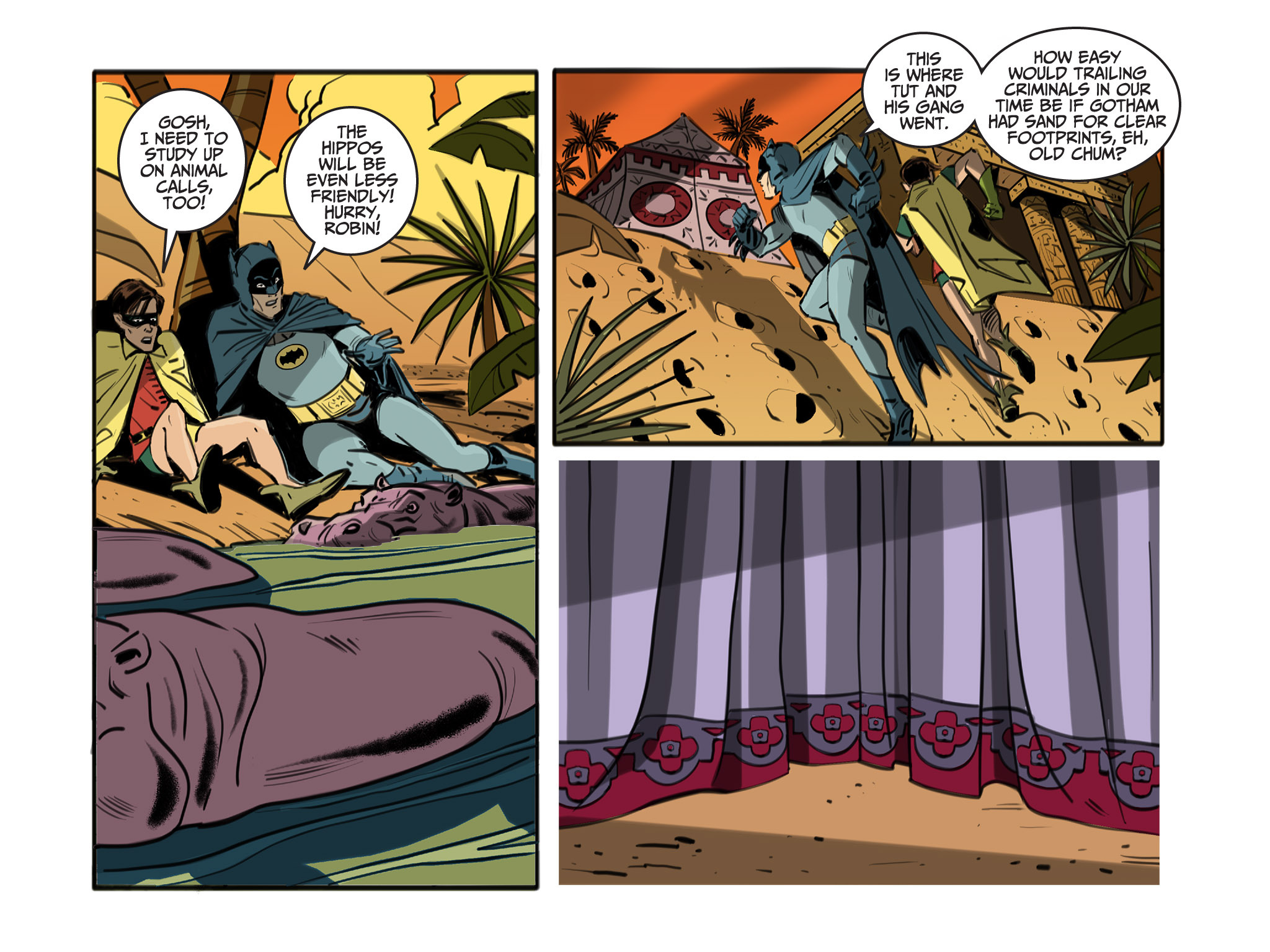 Read online Batman '66 [I] comic -  Issue #23 - 25
