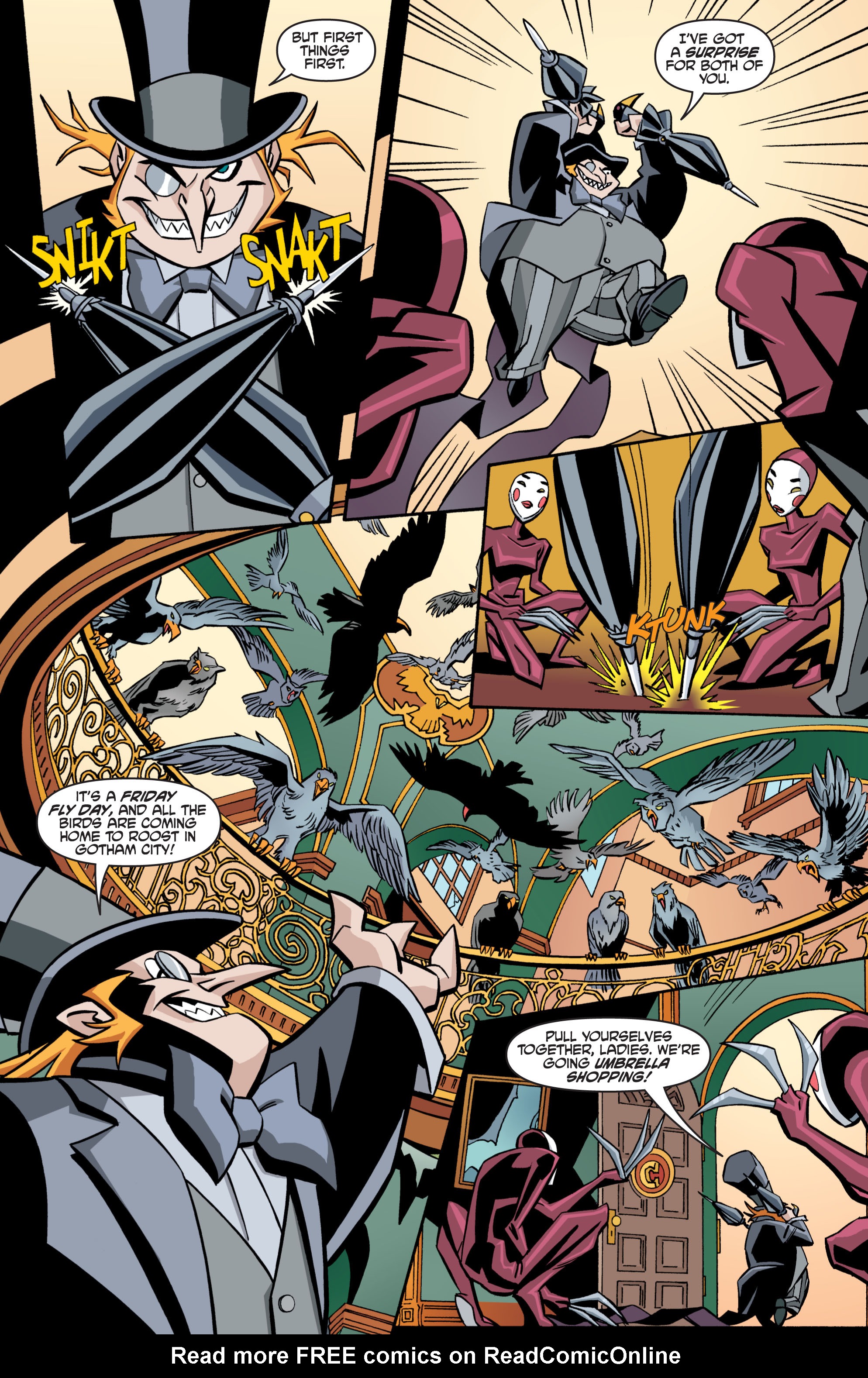Read online The Batman Strikes! comic -  Issue #11 - 7