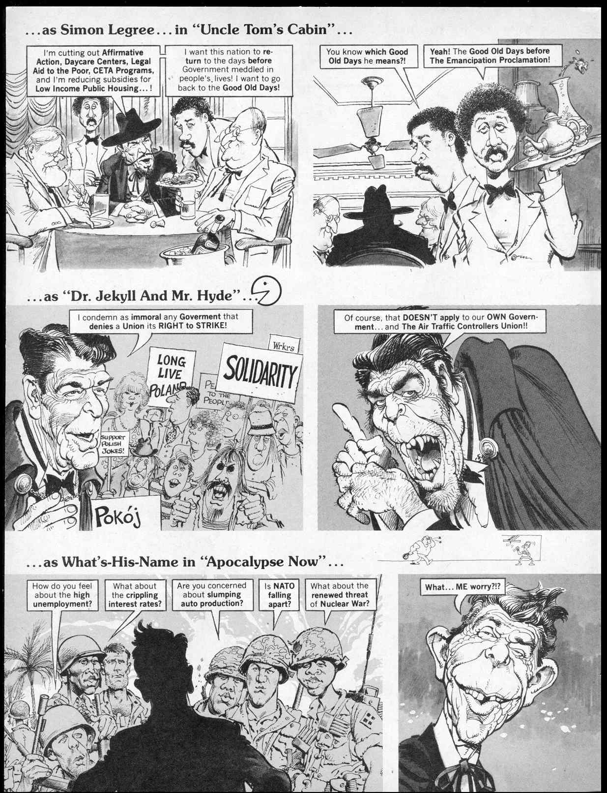 Read online MAD comic -  Issue #233 - 10