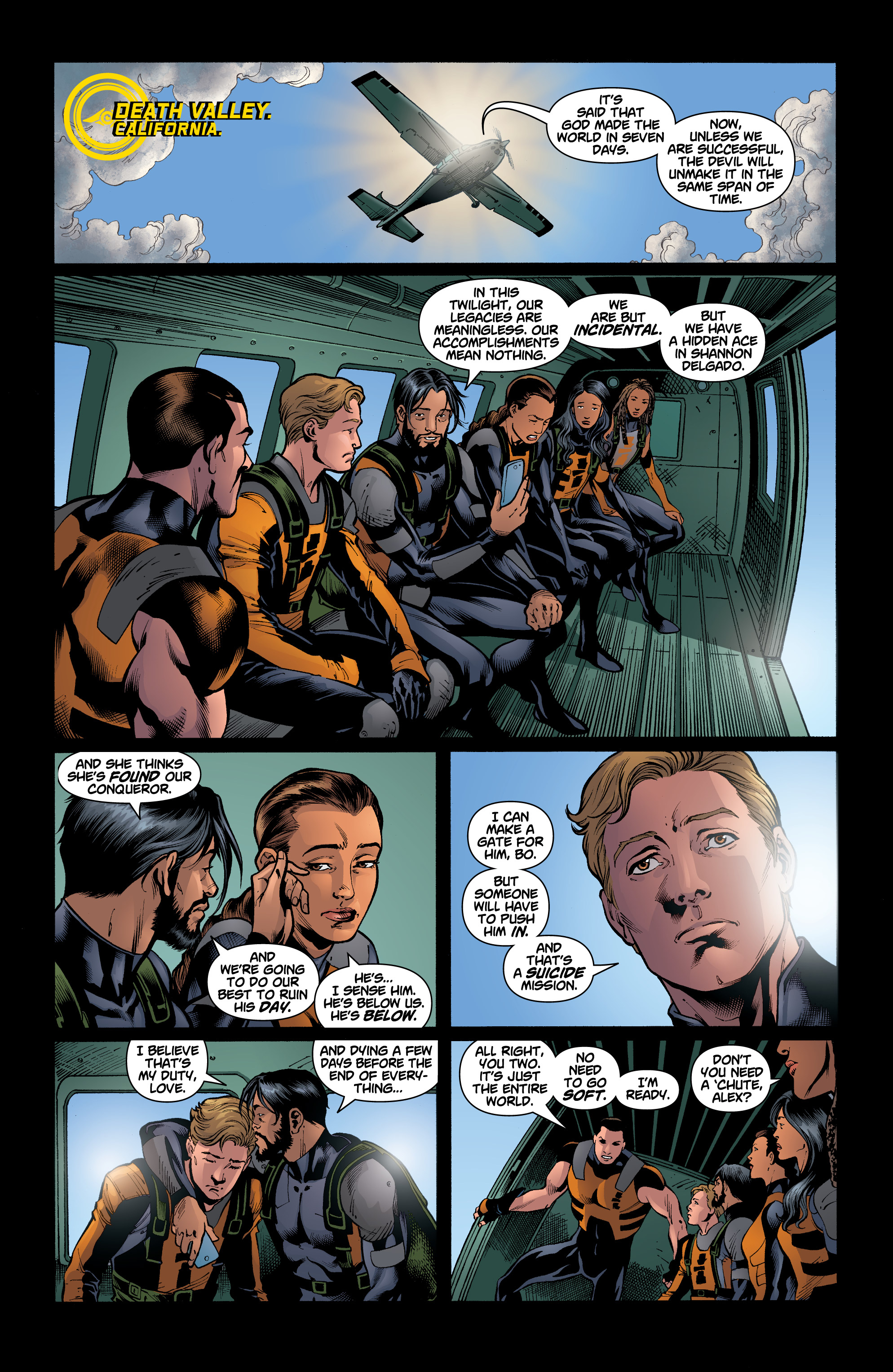 Read online Catalyst Prime: Seven Days comic -  Issue #4 - 20