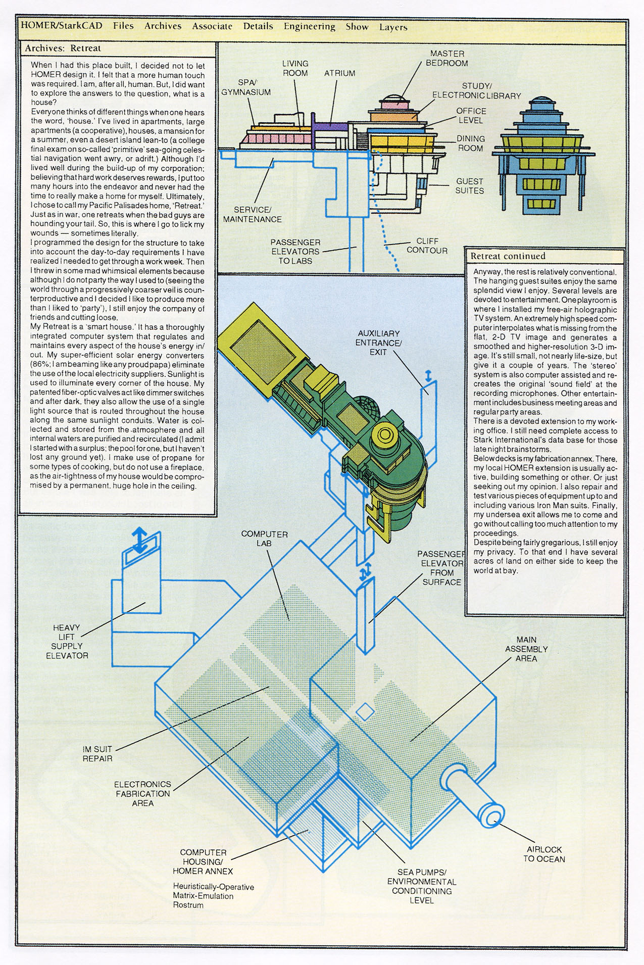 Read online Iron Manual (2008) comic -  Issue # TPB (Part 2) - 47