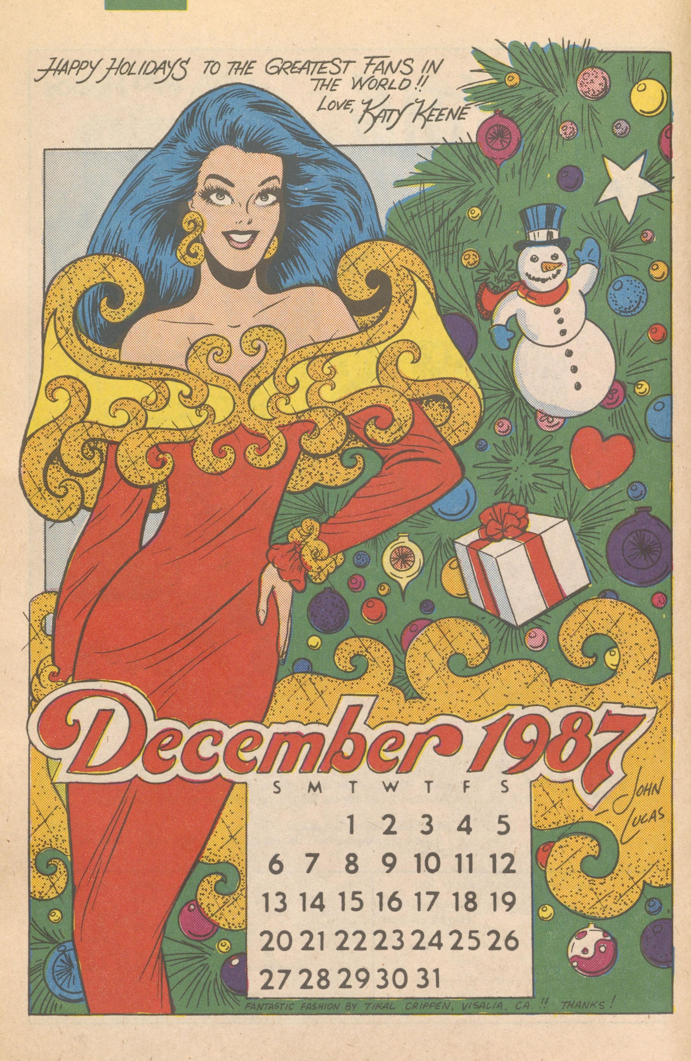 Read online Katy Keene (1983) comic -  Issue #25 - 10