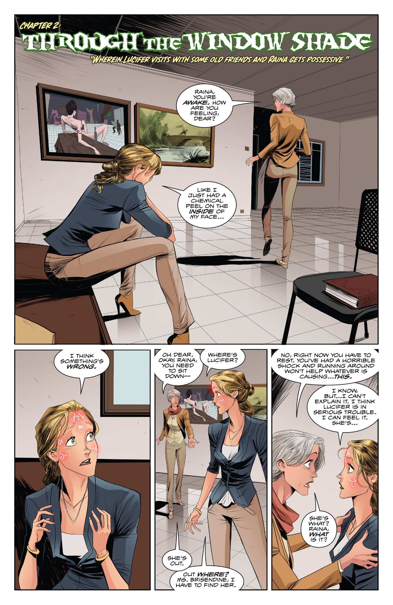 Read online Hexed (2014) comic -  Issue #2 - 3
