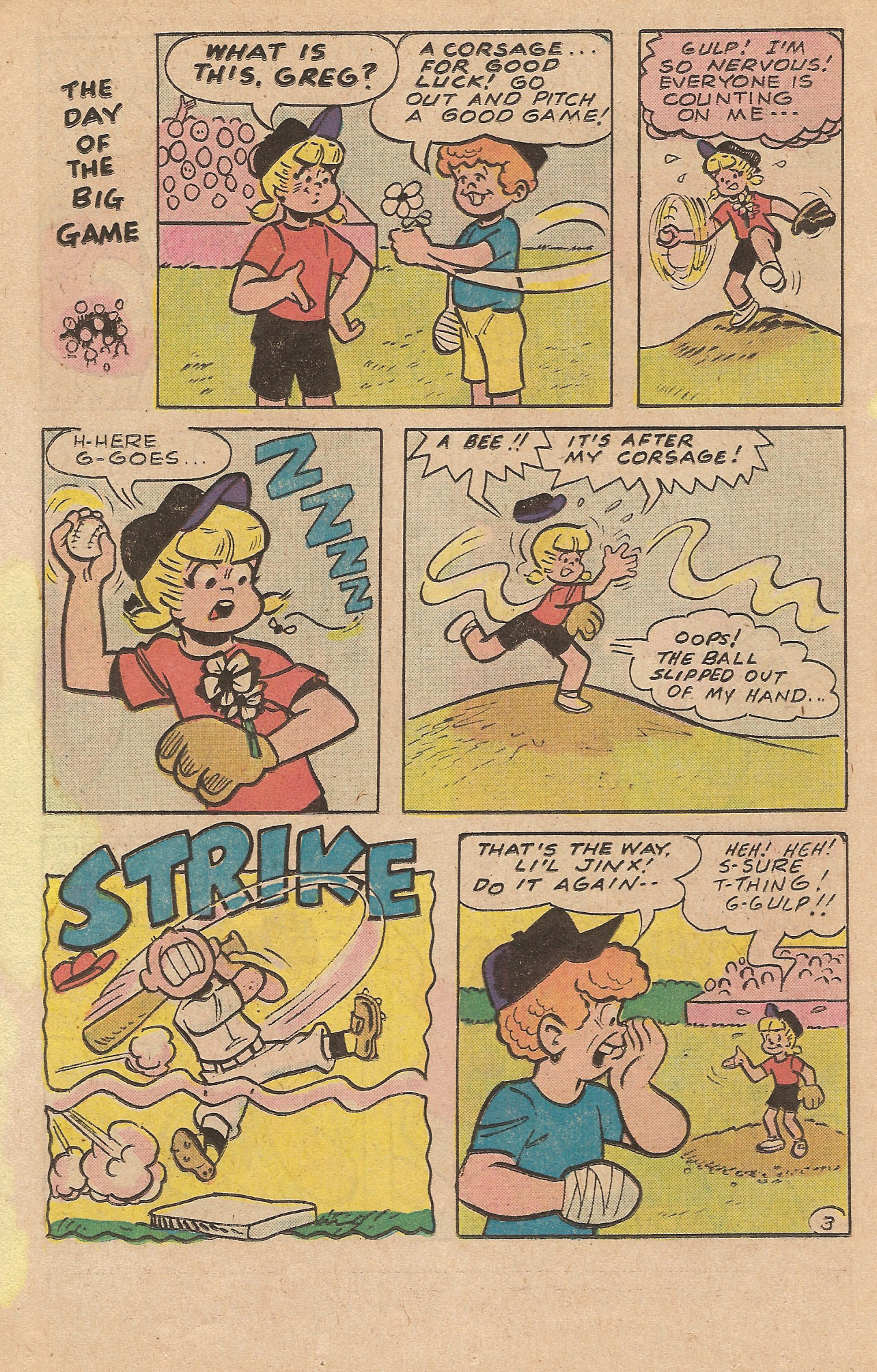 Read online Pep Comics comic -  Issue #308 - 22