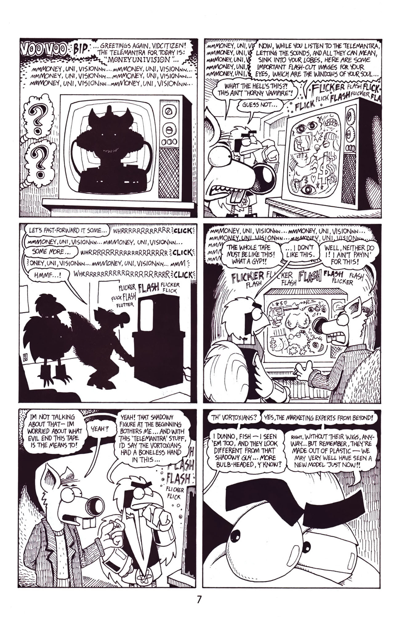 Read online Fission Chicken comic -  Issue #3 - 9