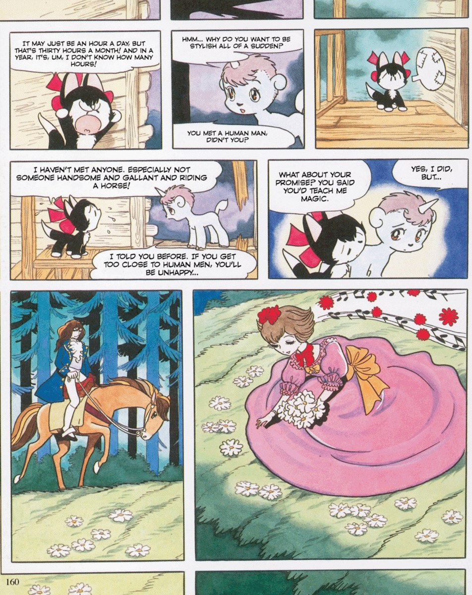 Read online Unico comic -  Issue # TPB (Part 2) - 60