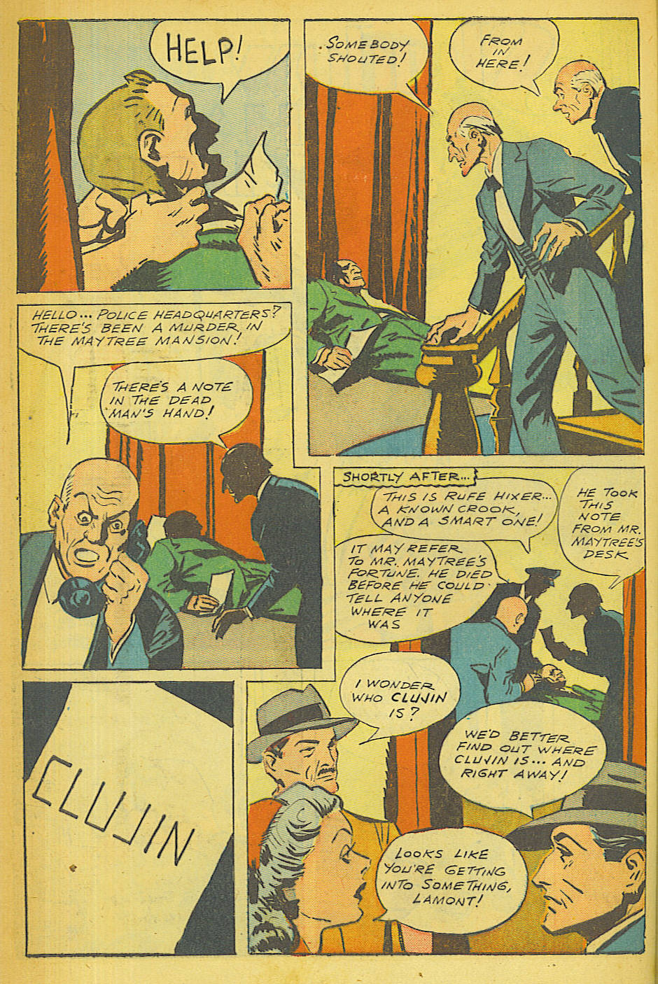 Read online Shadow Comics comic -  Issue #57 - 43