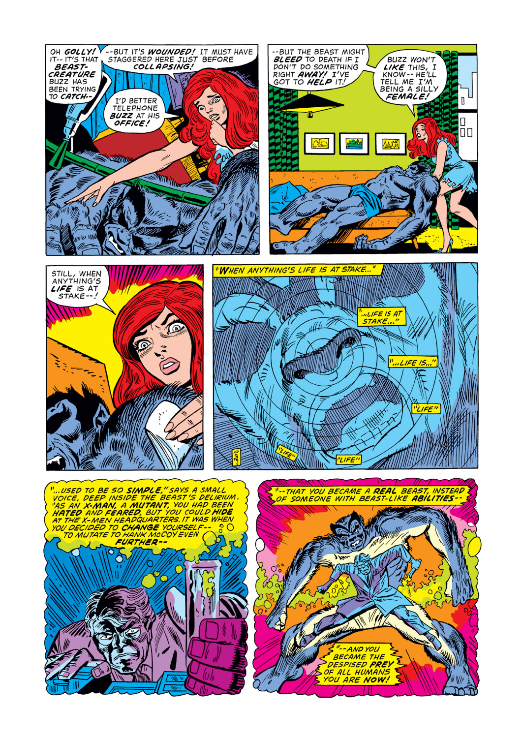 Read online Amazing Adventures (1970) comic -  Issue #15 - 3
