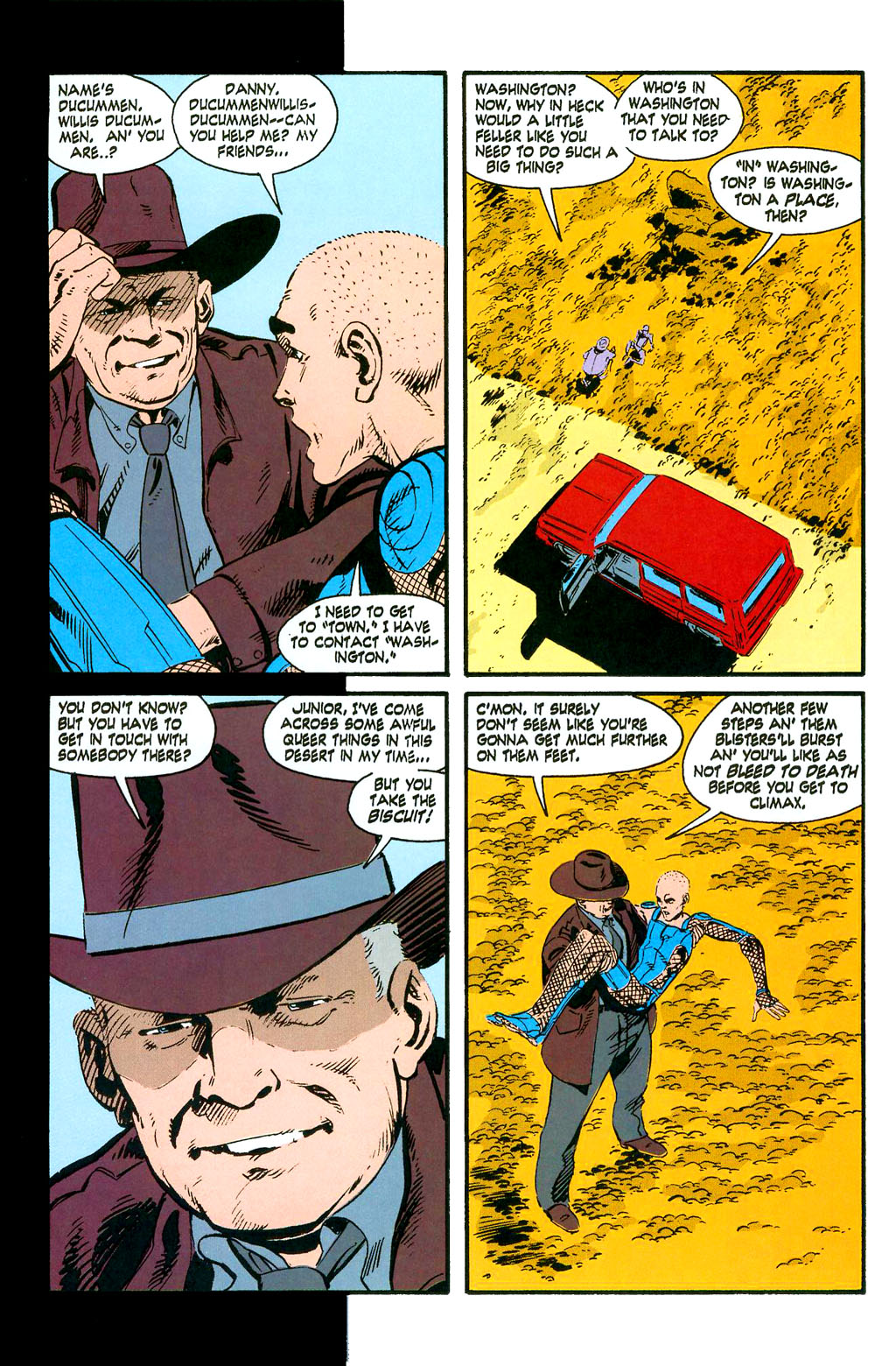 Read online John Byrne's Next Men (1992) comic -  Issue # TPB 1 - 83