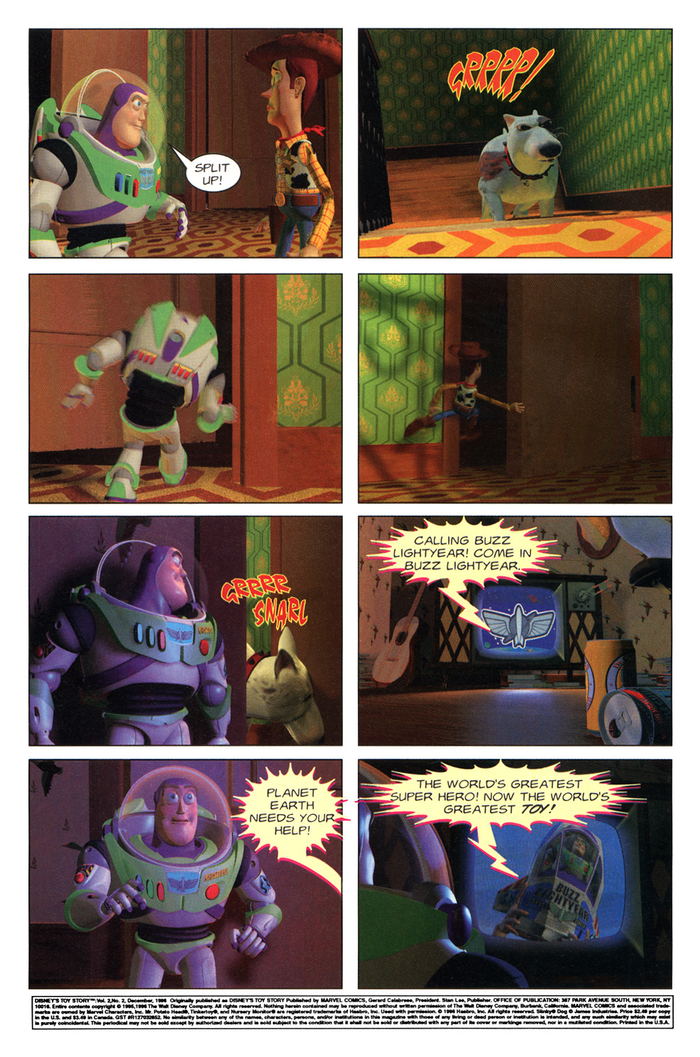 Read online Disney's Toy Story comic -  Issue #2 - 3
