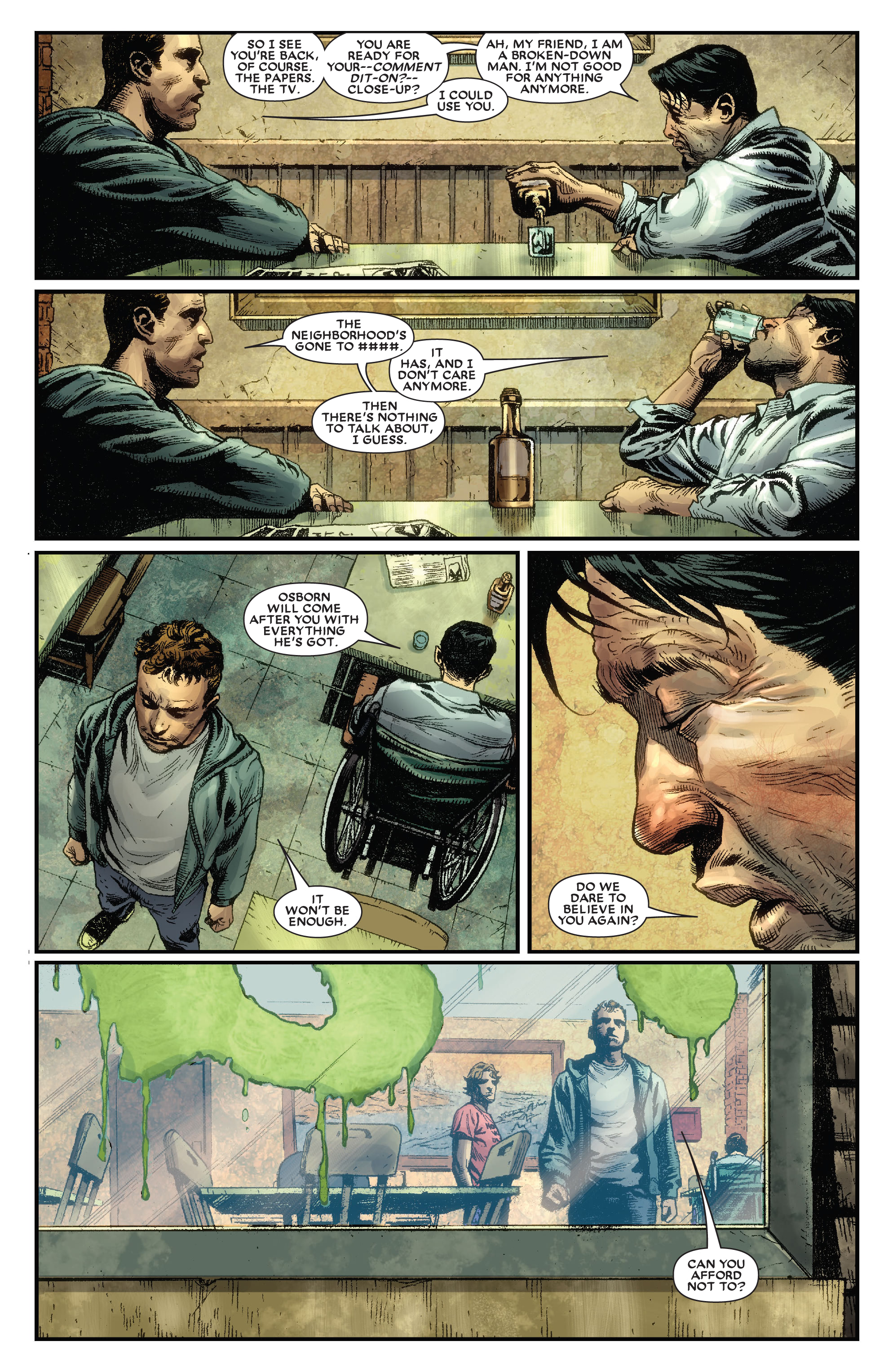 Read online Moon Knight by Huston, Benson & Hurwitz Omnibus comic -  Issue # TPB (Part 9) - 35