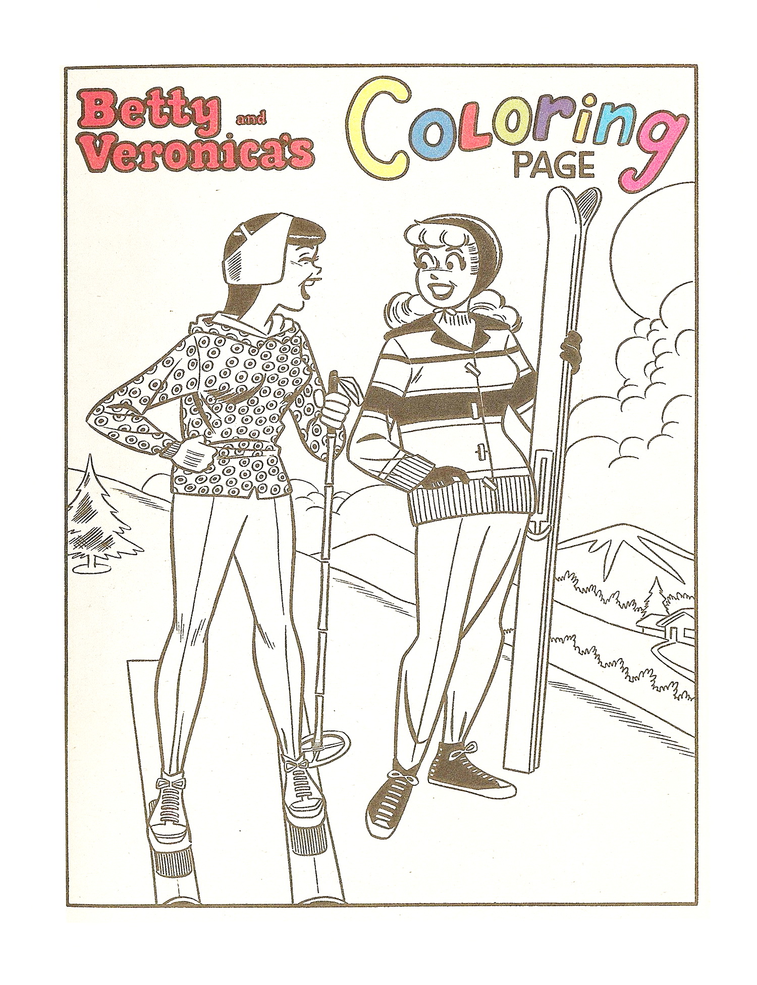 Read online Betty and Veronica Digest Magazine comic -  Issue #101 - 45
