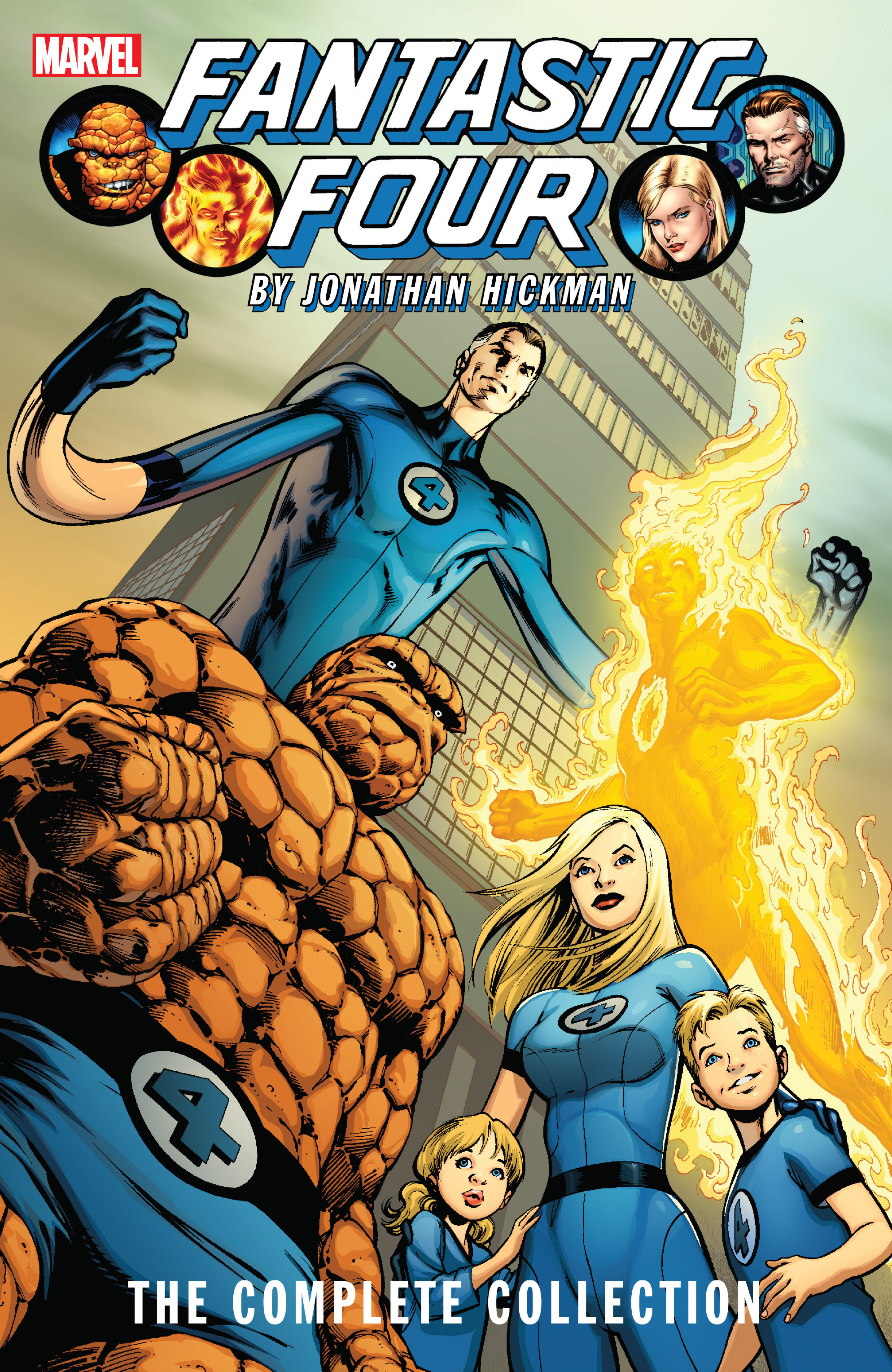 Read online Fantastic Four by Jonathan Hickman: The Complete Collection comic -  Issue # TPB 1 (Part 1) - 1