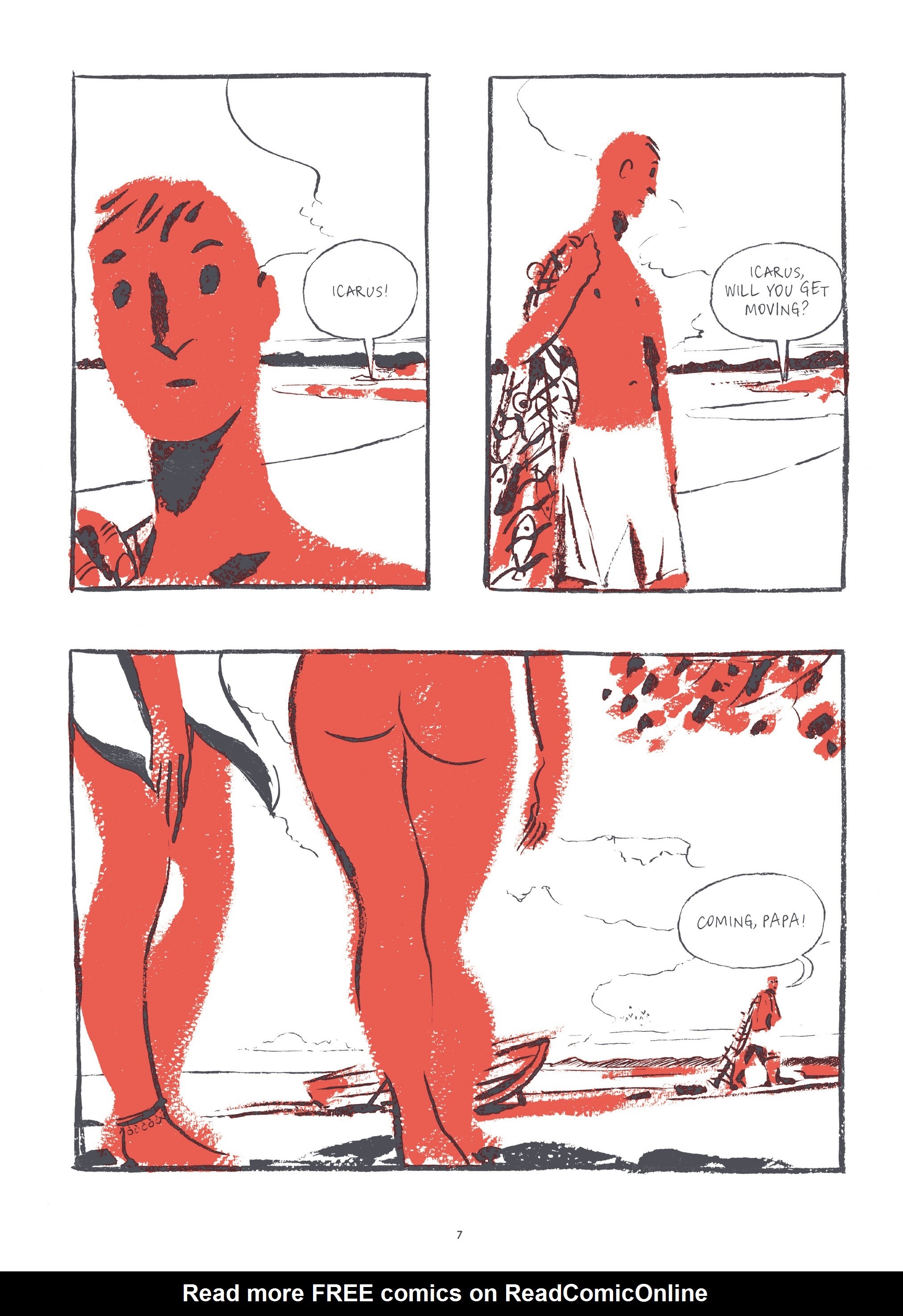 Read online Red Ultramarine comic -  Issue # TPB - 8