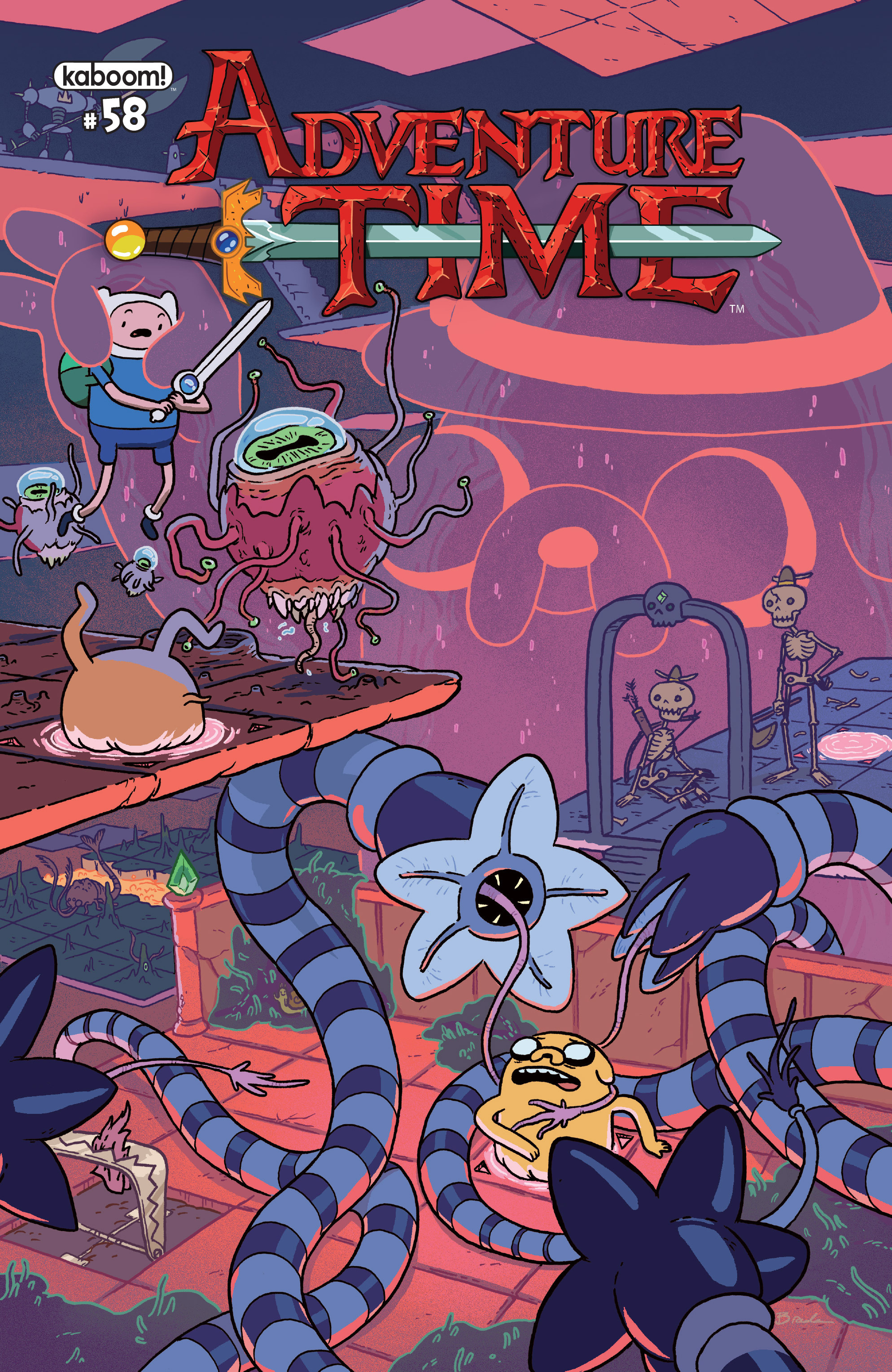 Read online Adventure Time comic -  Issue #58 - 1