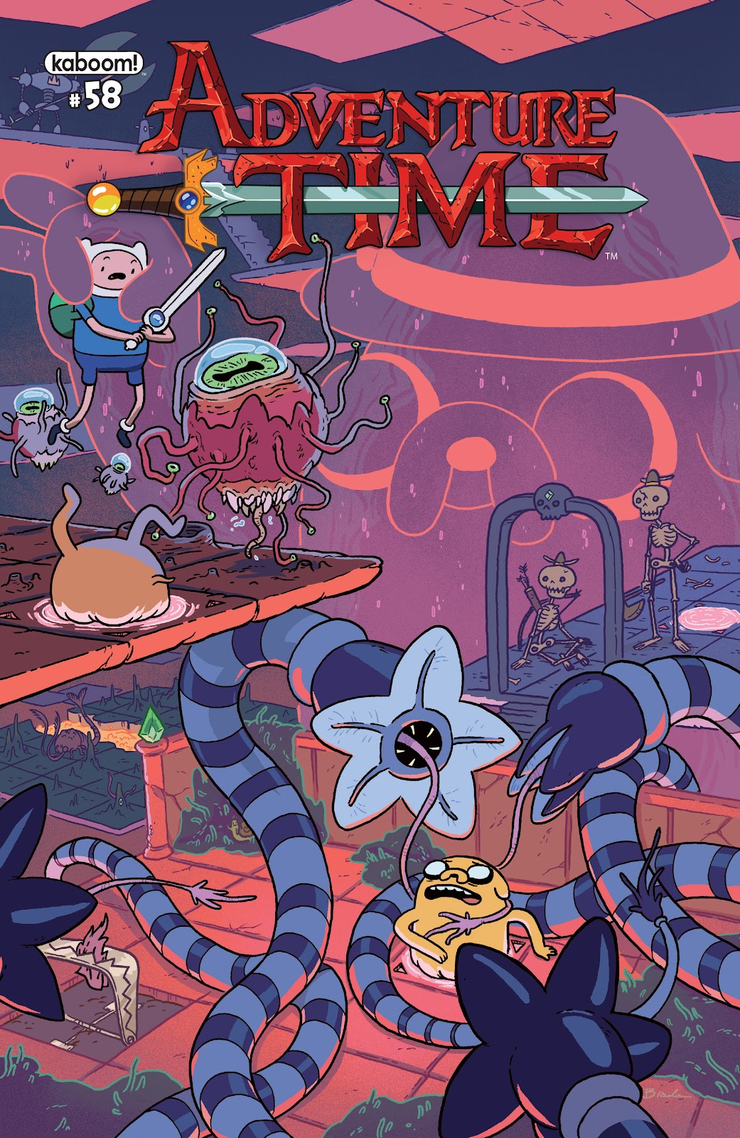 Adventure Time issue 58 - Page 1