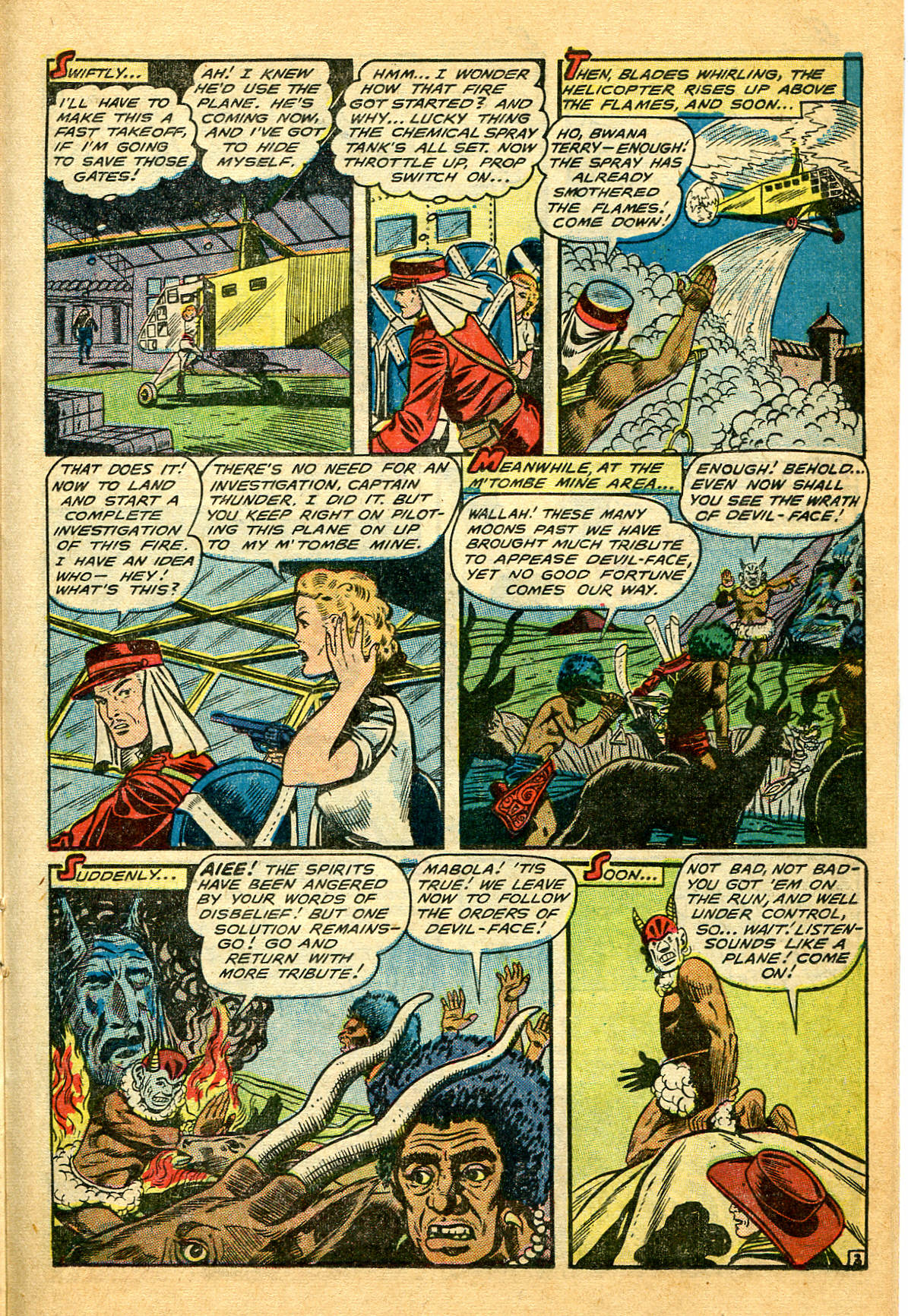 Read online Jungle Comics comic -  Issue #119 - 31
