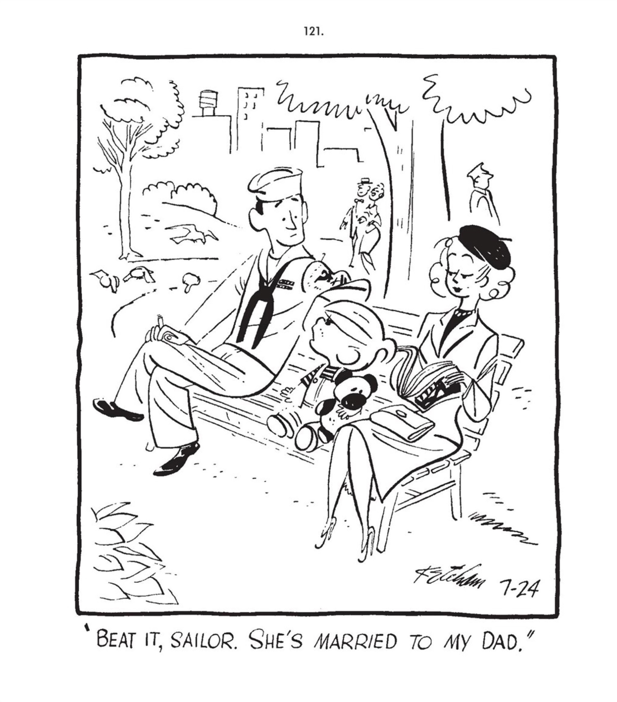 Read online Hank Ketcham's Complete Dennis the Menace comic -  Issue # TPB 1 (Part 2) - 47