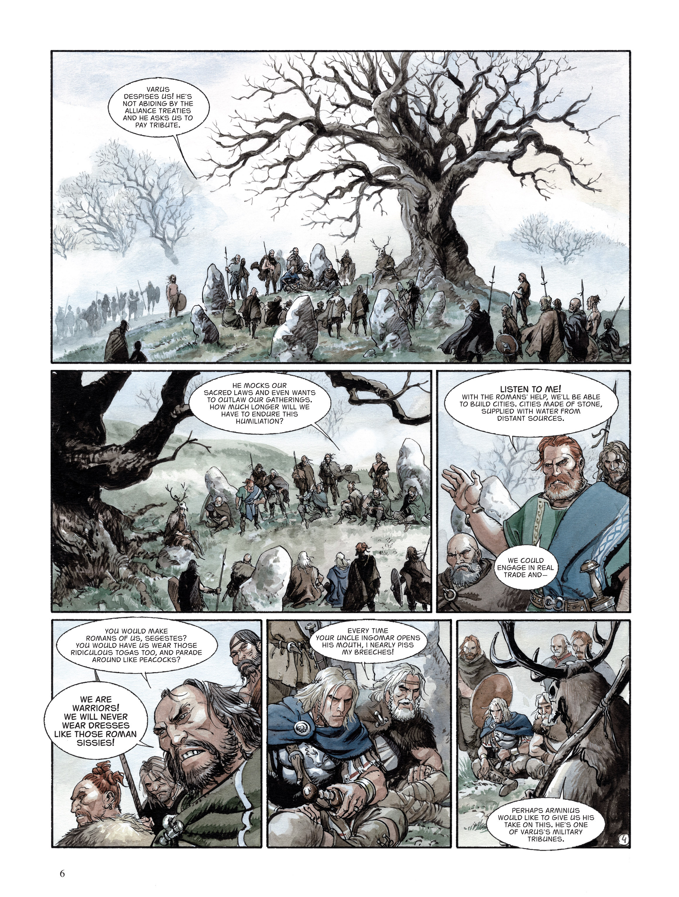 Read online The Eagles of Rome comic -  Issue # TPB 3 - 7