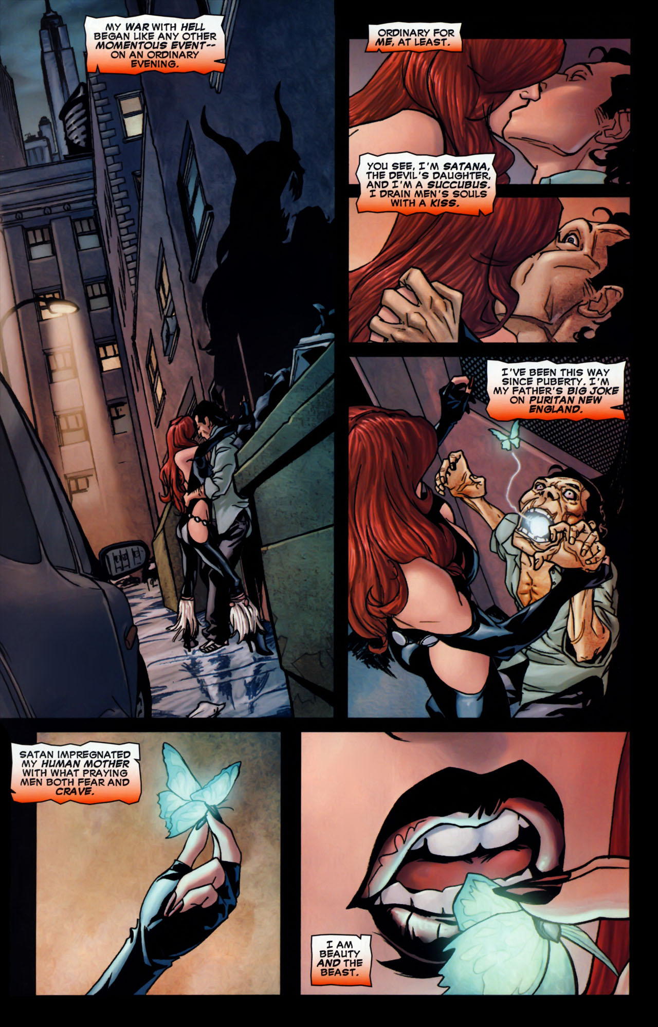 Read online Legion of Monsters: Satana comic -  Issue # Full - 2