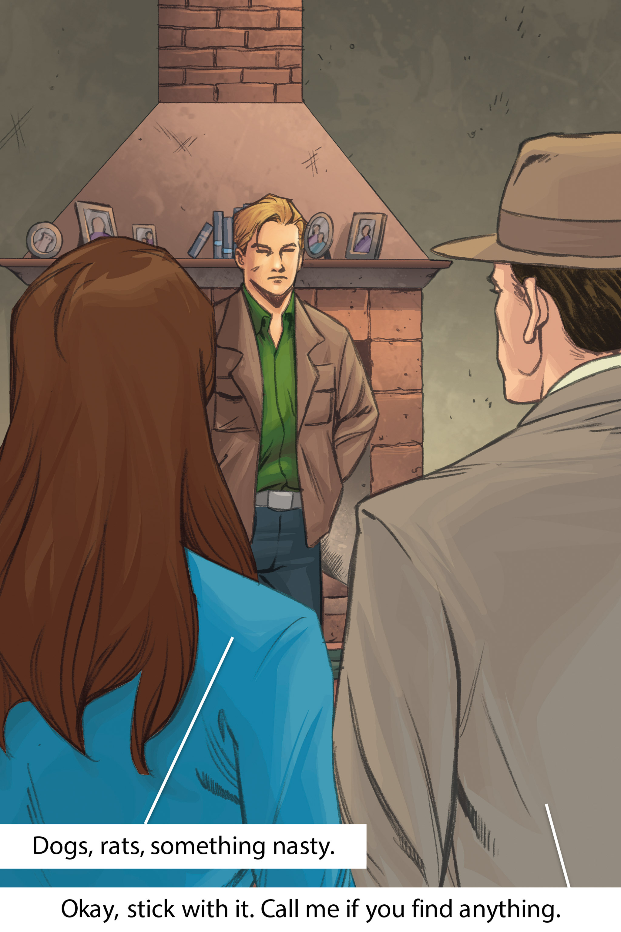 Read online Honor comic -  Issue #2 - 67