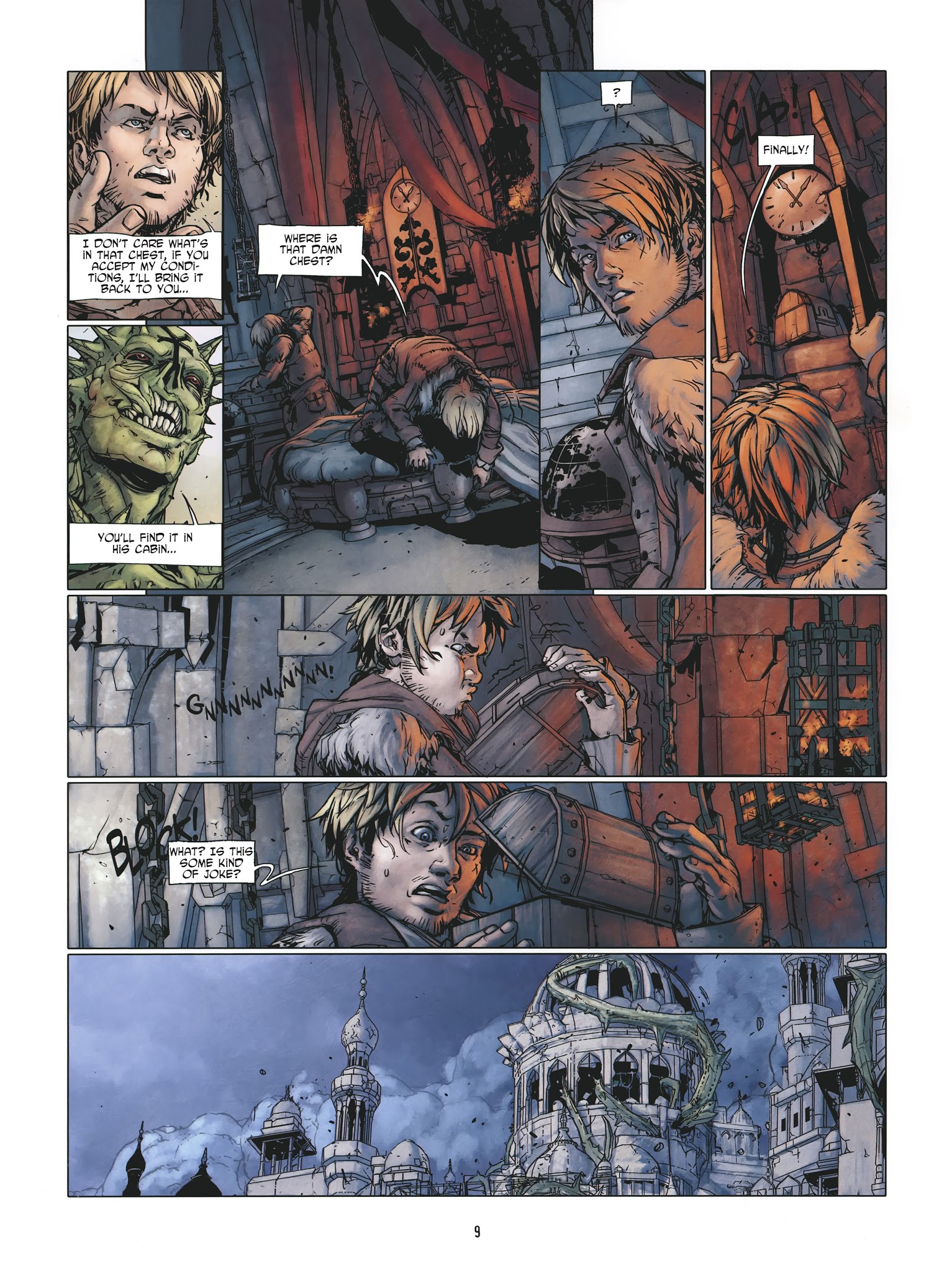 Read online Beauty and the Beast (2014) comic -  Issue #2 - 10