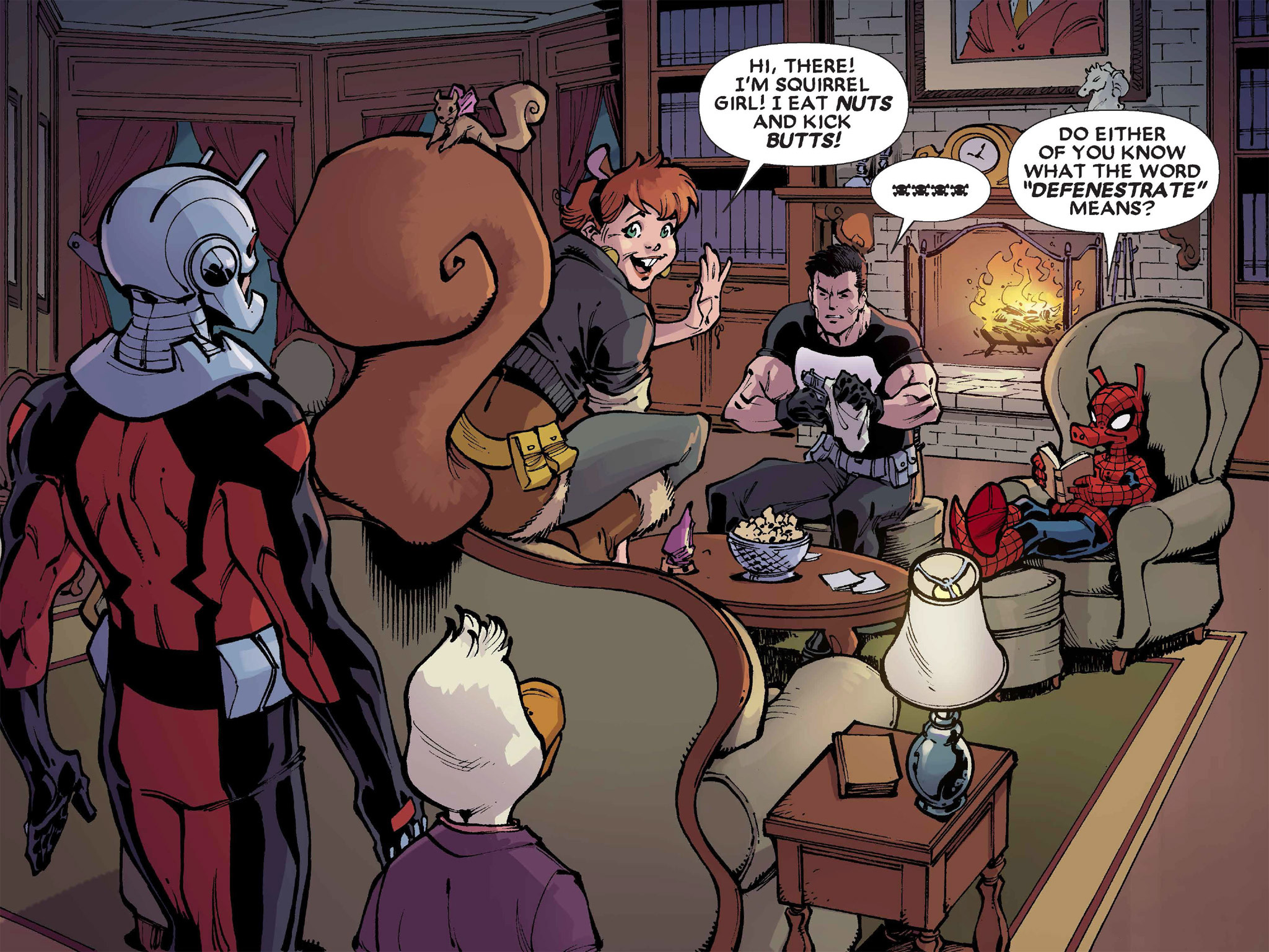 Read online Deadpool: Too Soon? Infinite Comic comic -  Issue #1 - 9