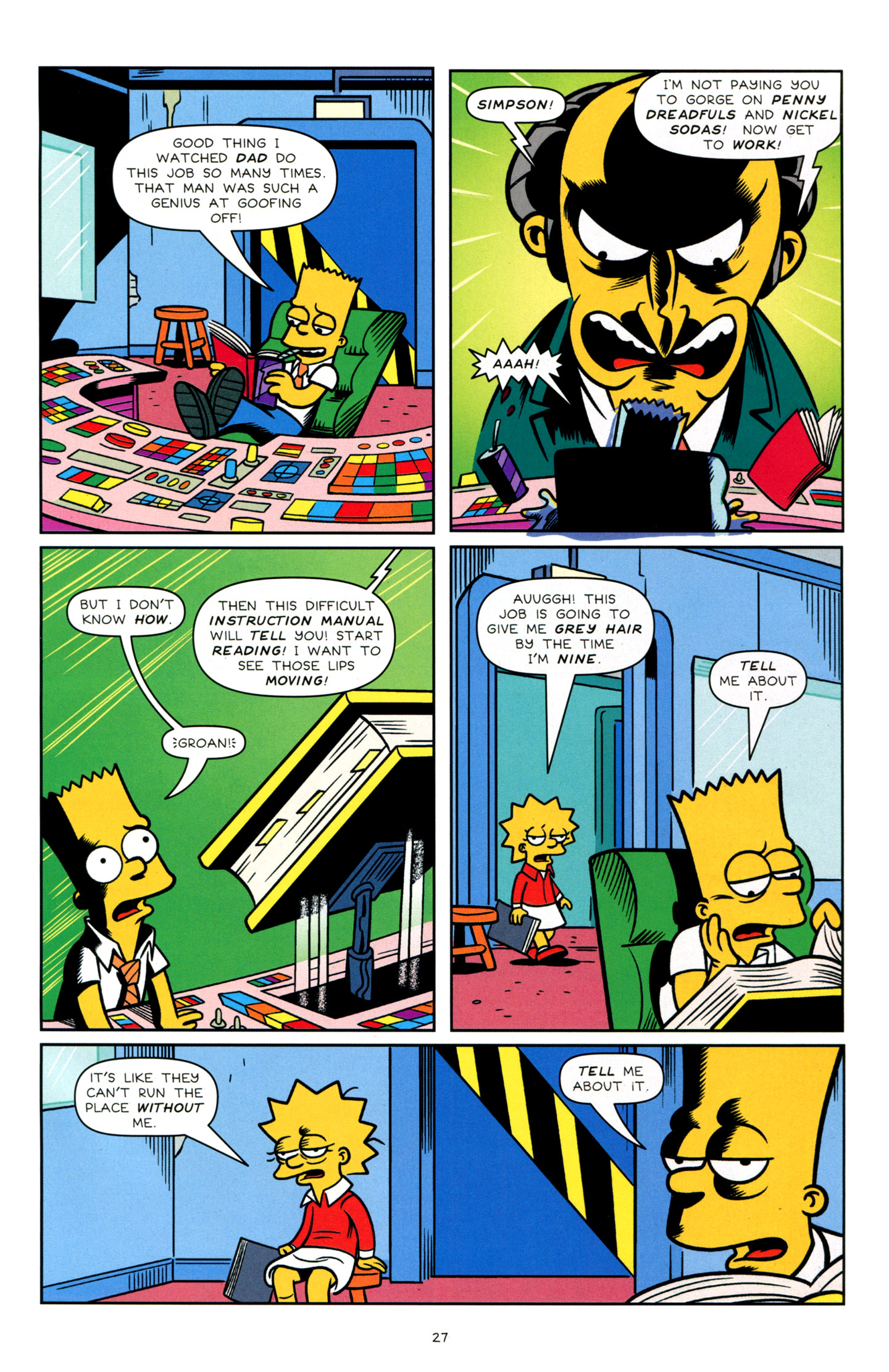 Read online Bart Simpson comic -  Issue #62 - 28