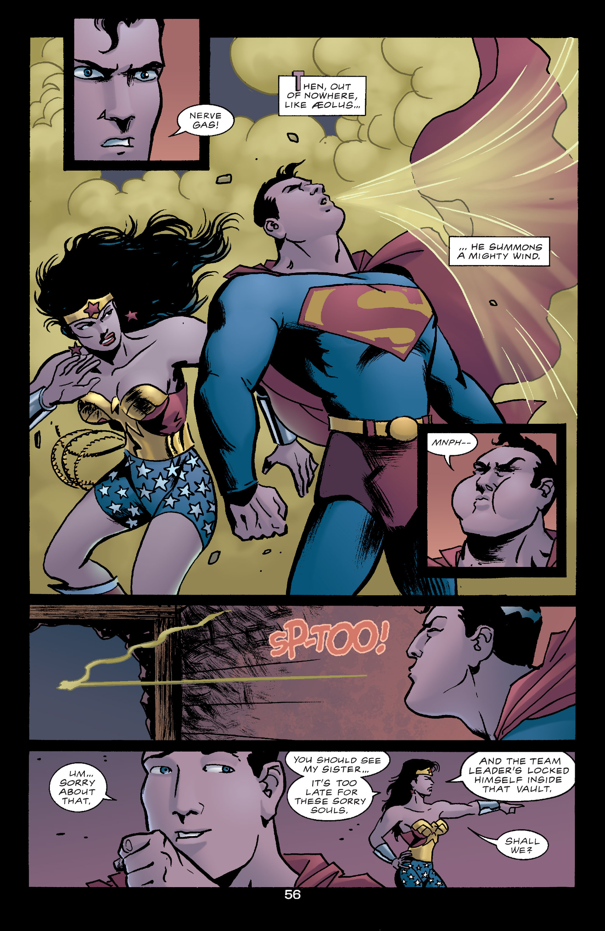 Read online Batman/Superman/Wonder Woman: Trinity comic -  Issue #1 - 51
