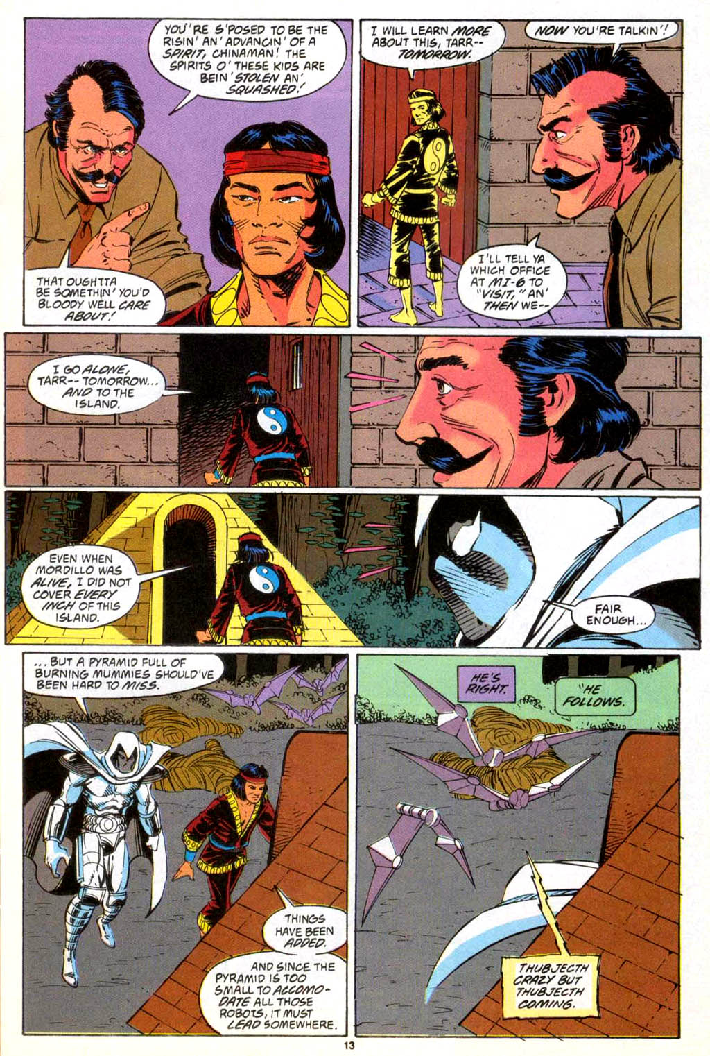 Read online Marc Spector: Moon Knight comic -  Issue # Special 1 - 11