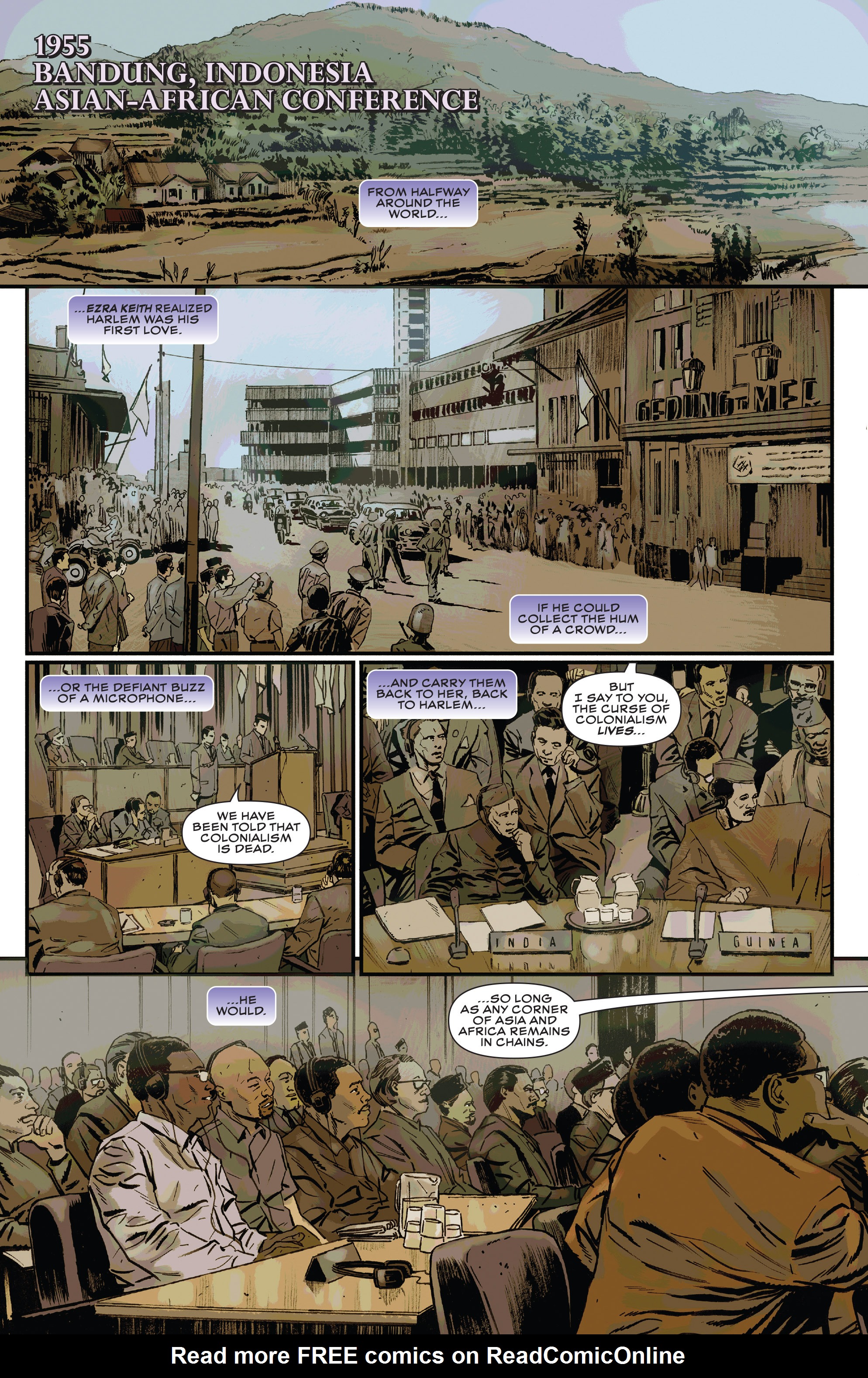 Read online Black Panther and the Crew comic -  Issue #2 - 4
