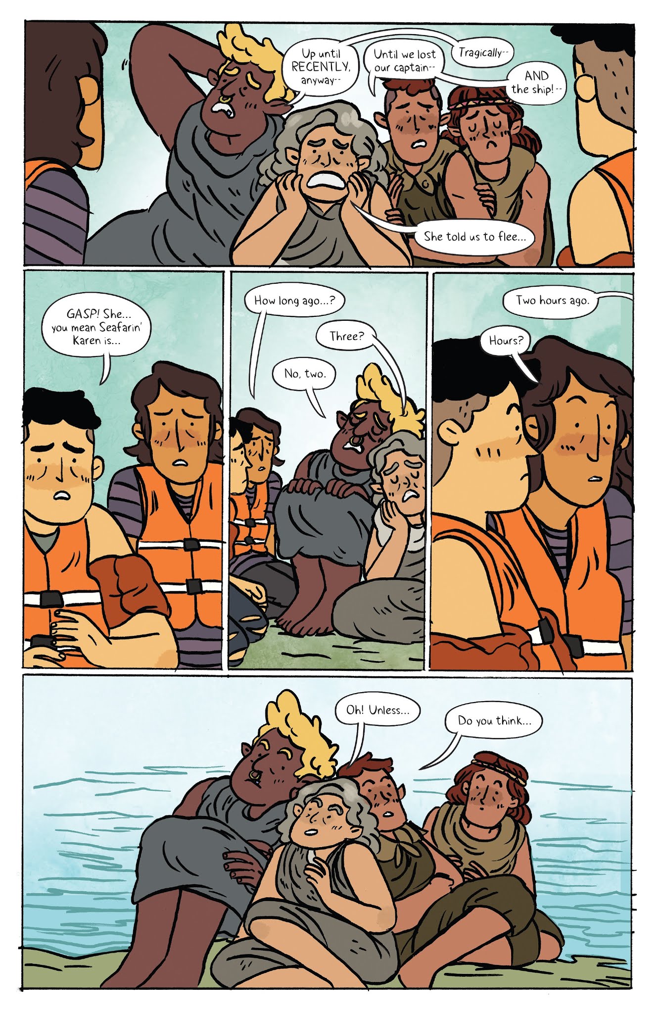 Read online Lumberjanes comic -  Issue #58 - 23