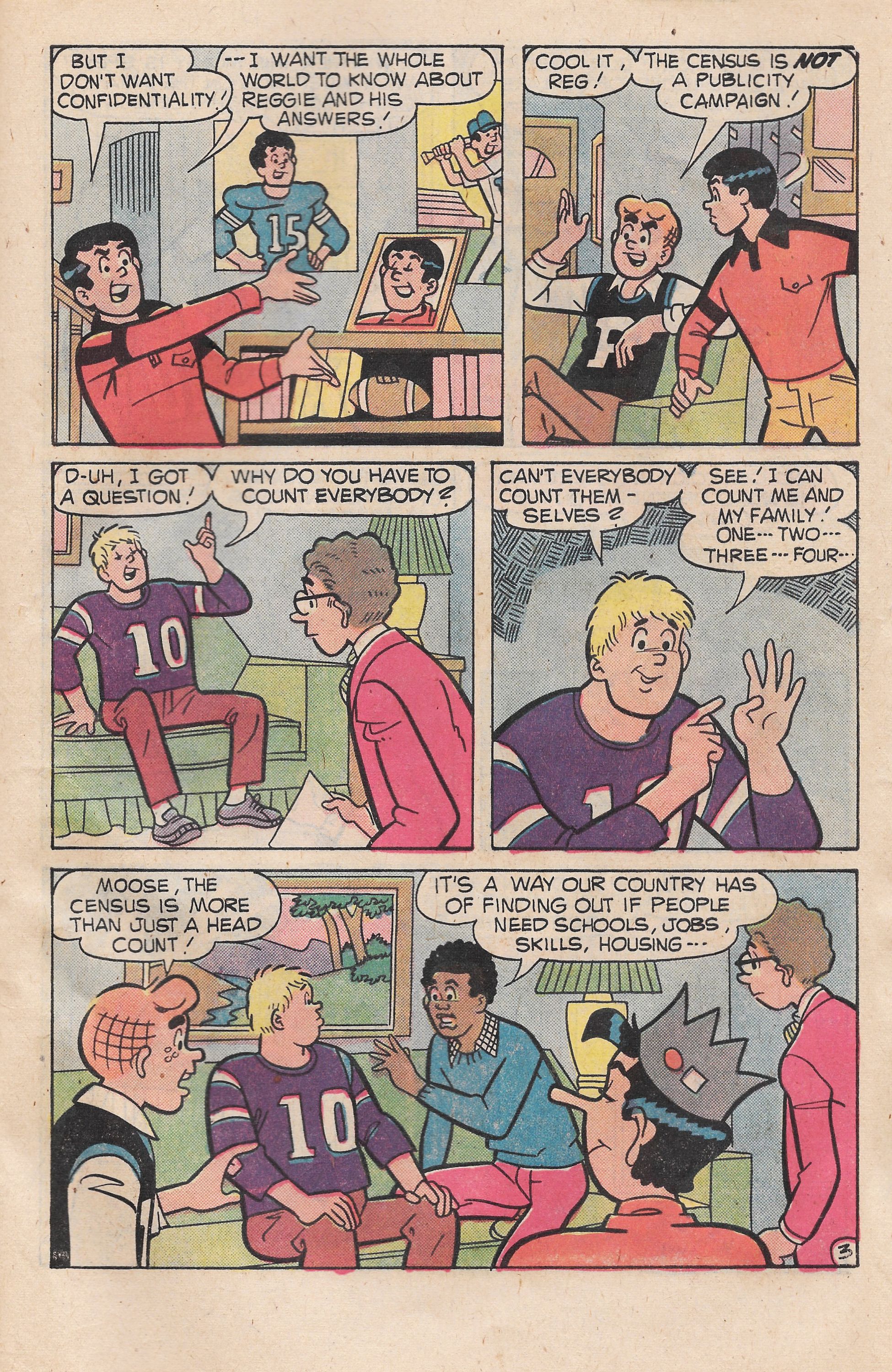 Read online Everything's Archie comic -  Issue #83 - 31