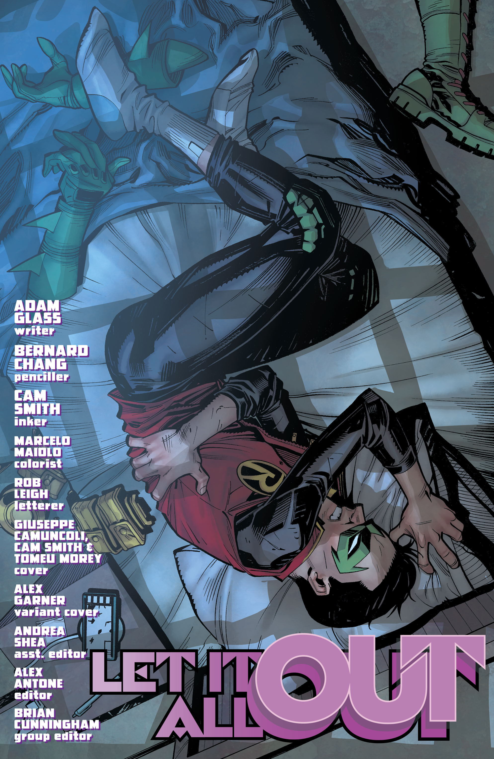 Read online Teen Titans (2016) comic -  Issue #27 - 4