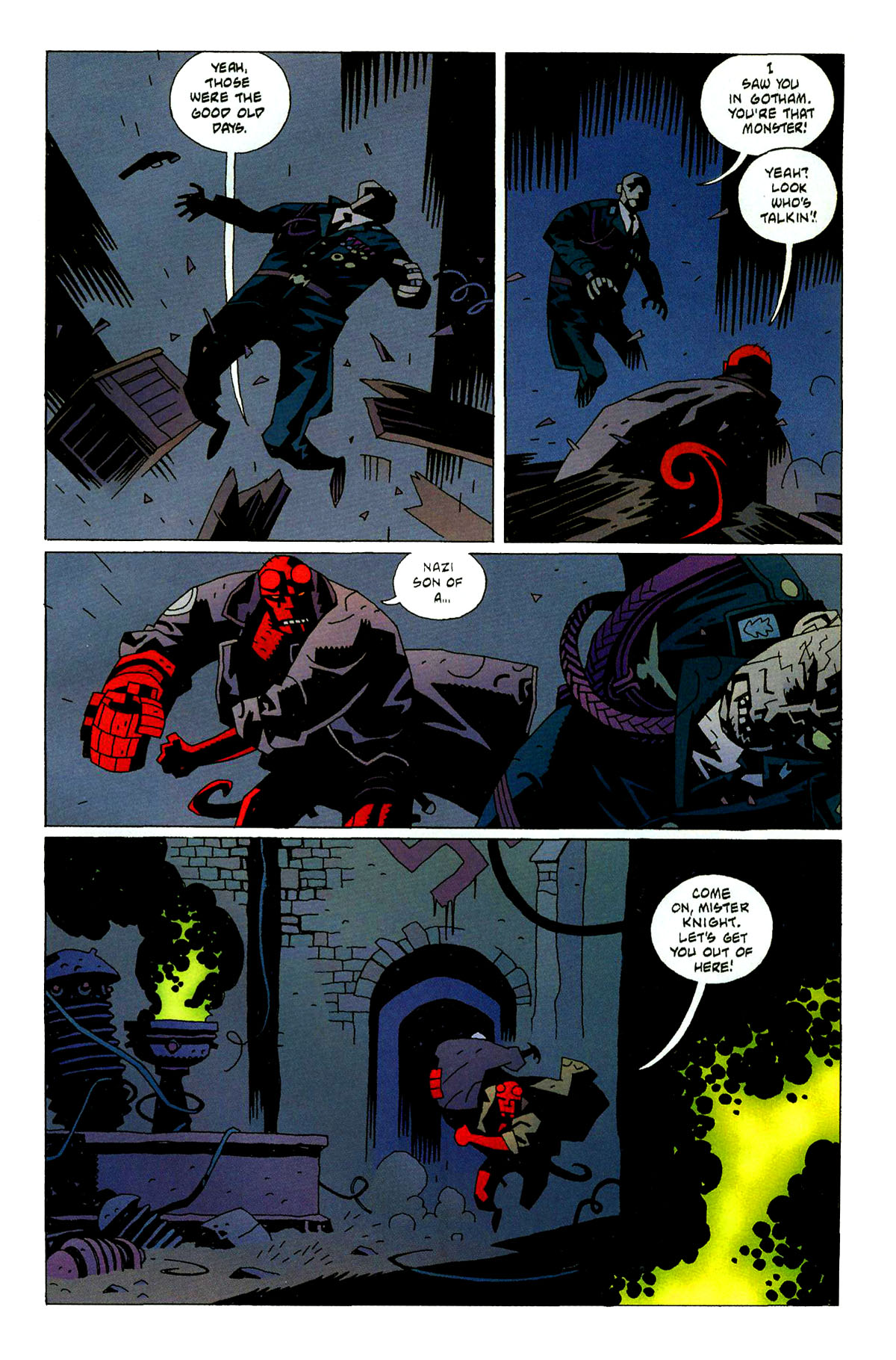 Read online Batman/Hellboy/Starman comic -  Issue #2 - 23