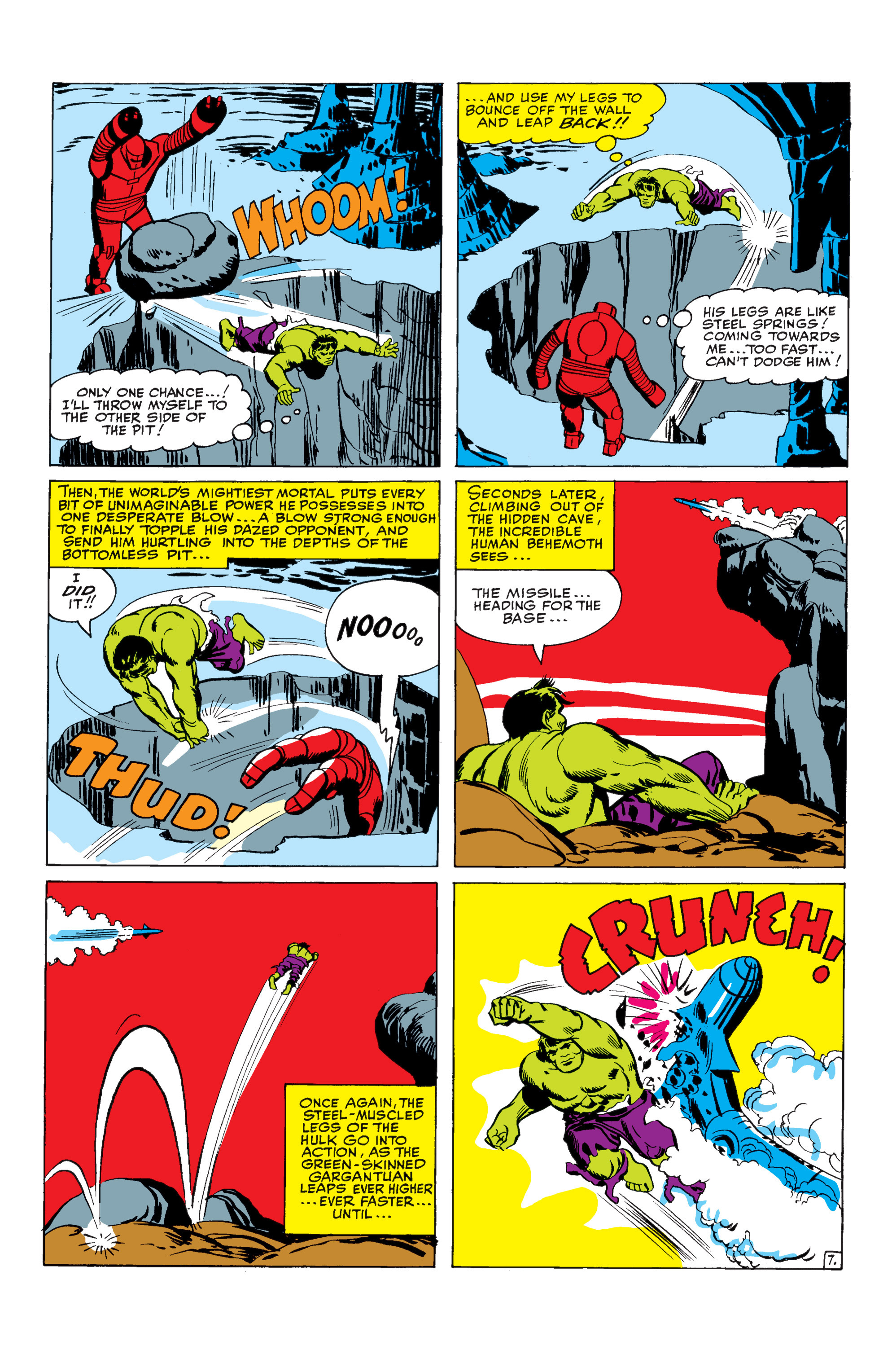 Read online Marvel Masterworks: The Incredible Hulk comic -  Issue # TPB 2 (Part 1) - 41