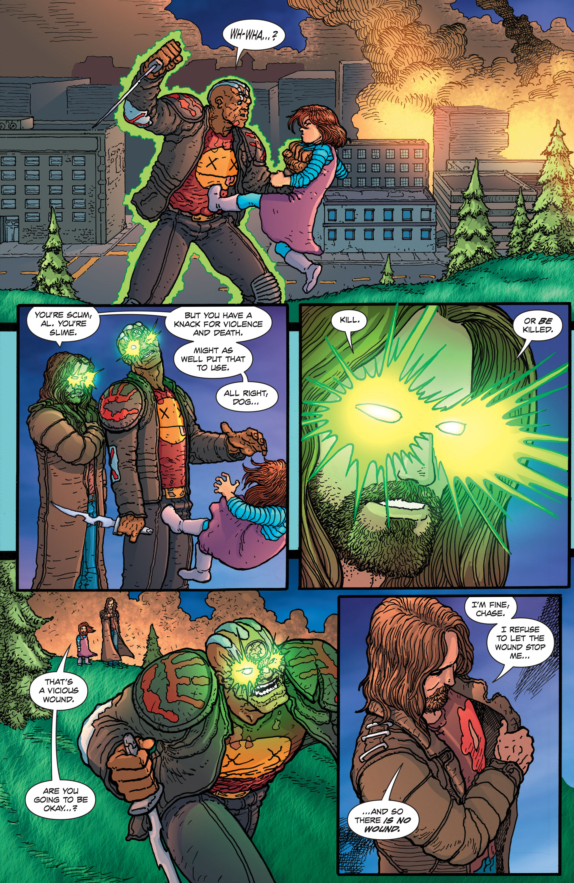 Read online The Amory Wars: In Keeping Secrets of Silent Earth 3 comic -  Issue #12 - 10