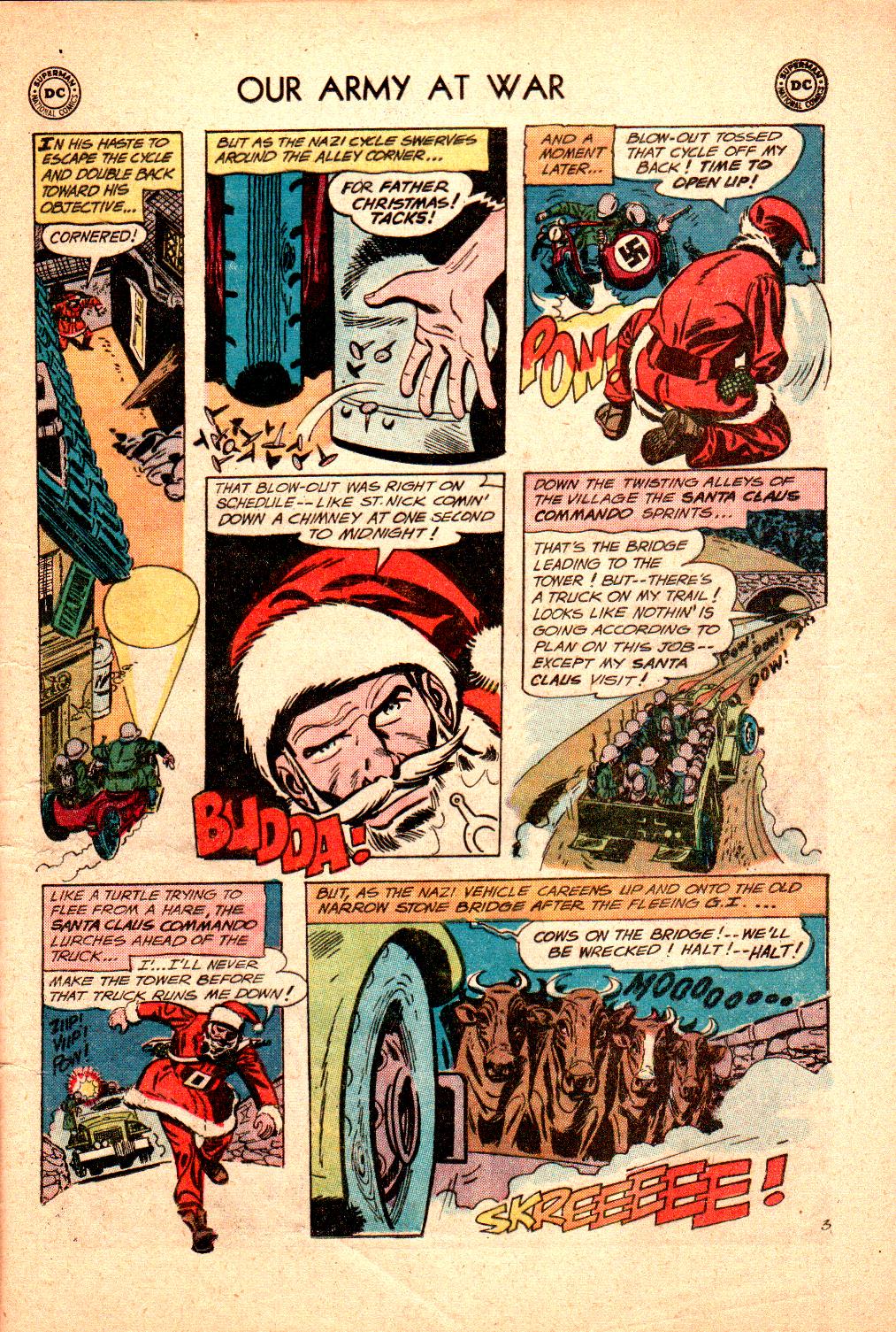 Read online Our Army at War (1952) comic -  Issue #114 - 29