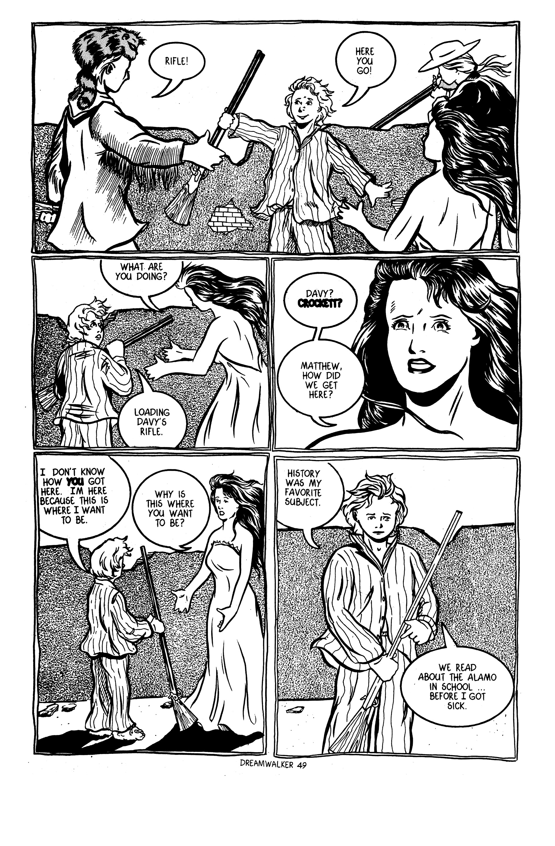 Read online Dreamwalker (1995) comic -  Issue #2 - 24
