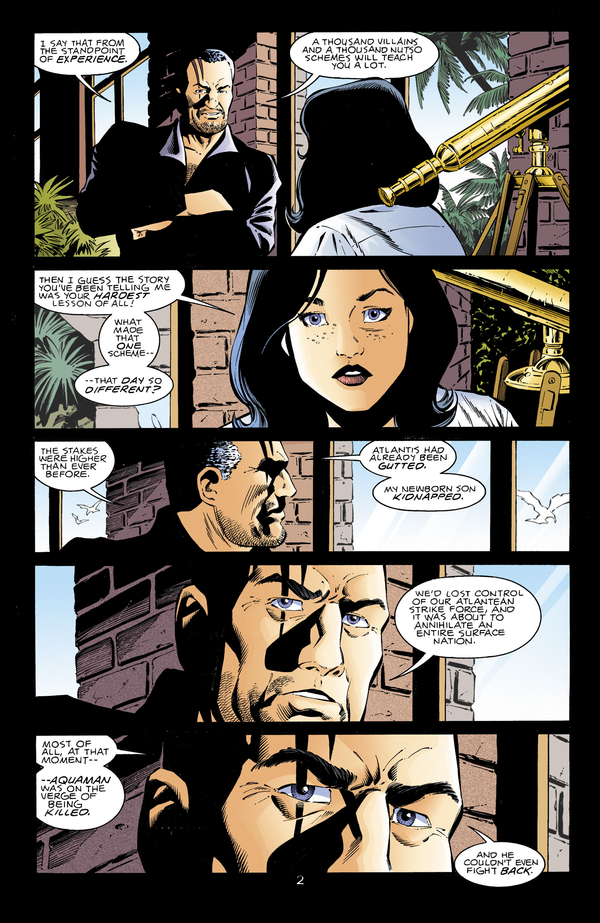 Read online Aquaman (1994) comic -  Issue #68 - 3