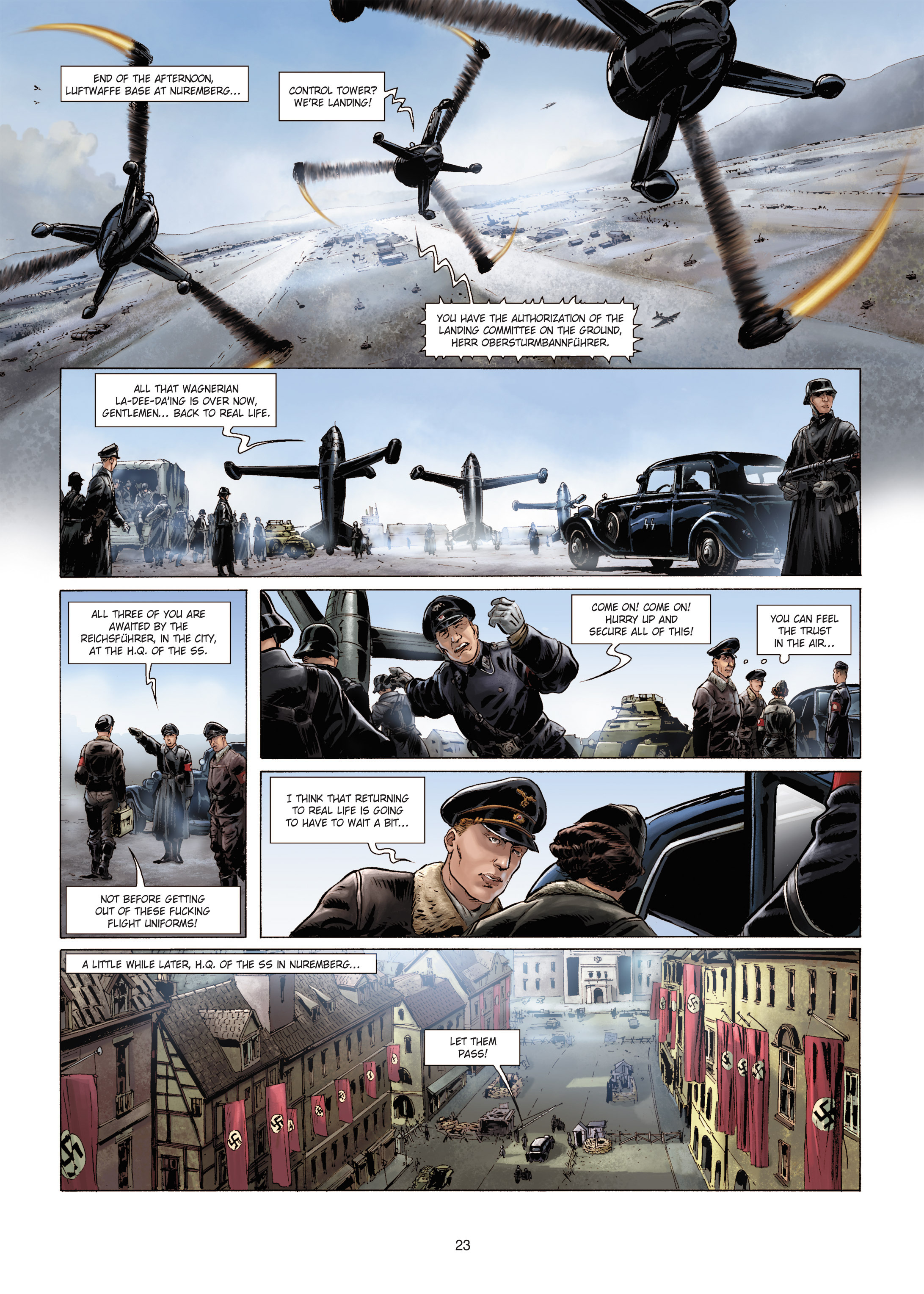 Read online Wunderwaffen comic -  Issue #4 - 23
