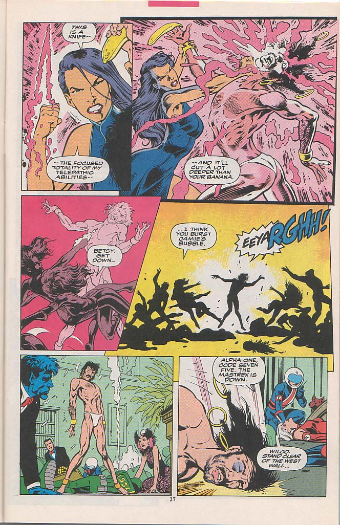 Read online Excalibur (1988) comic -  Issue #56 - 20