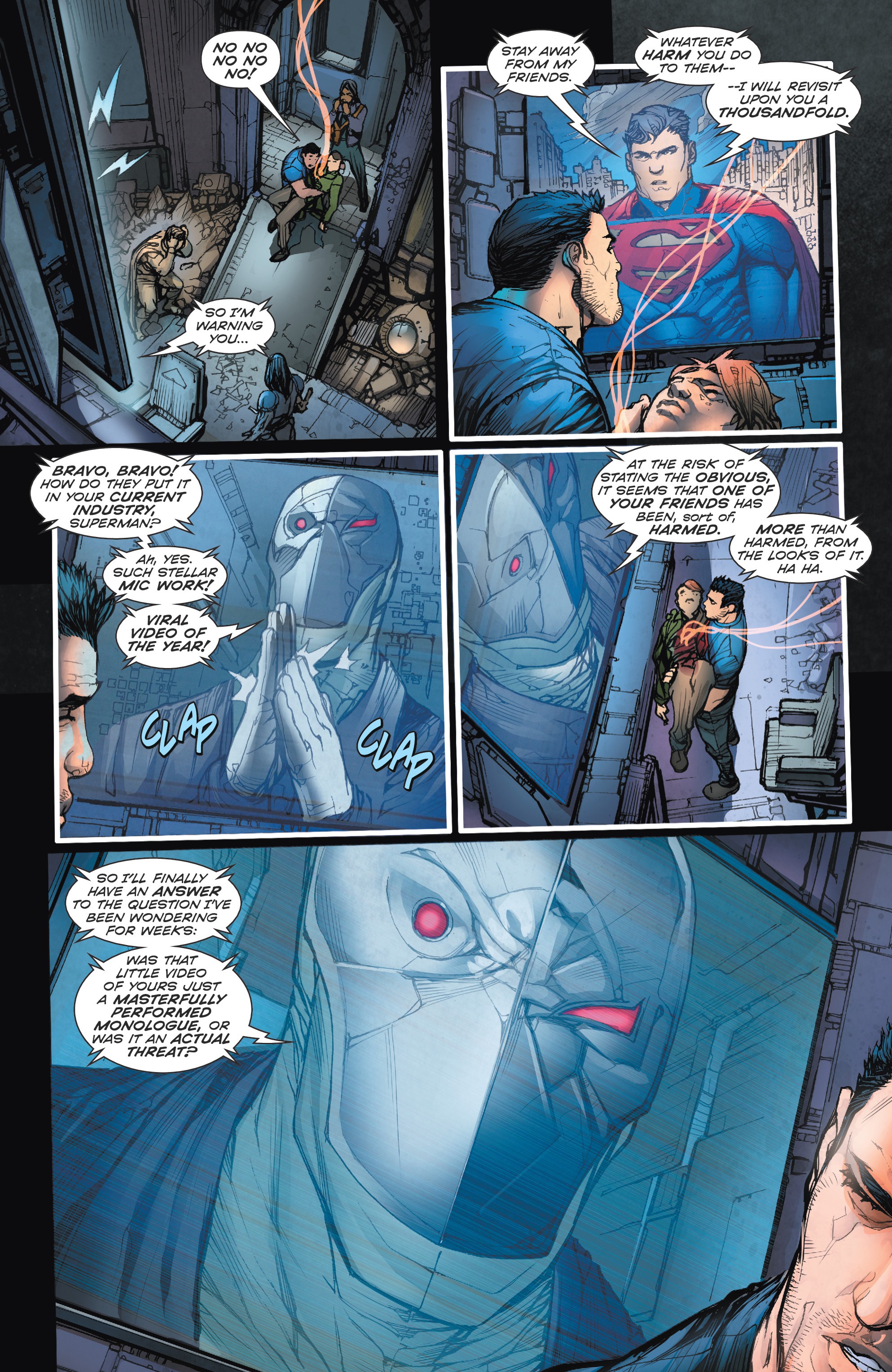 Read online Superman (2011) comic -  Issue #46 - 22