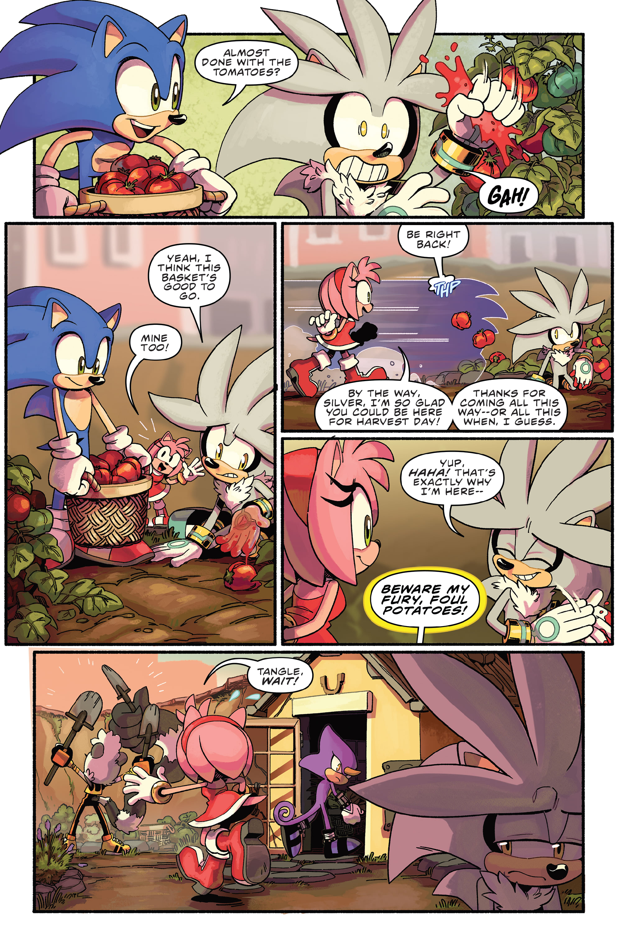 Read online Sonic the Hedgehog (2018) comic -  Issue # Annual 2022 - 26